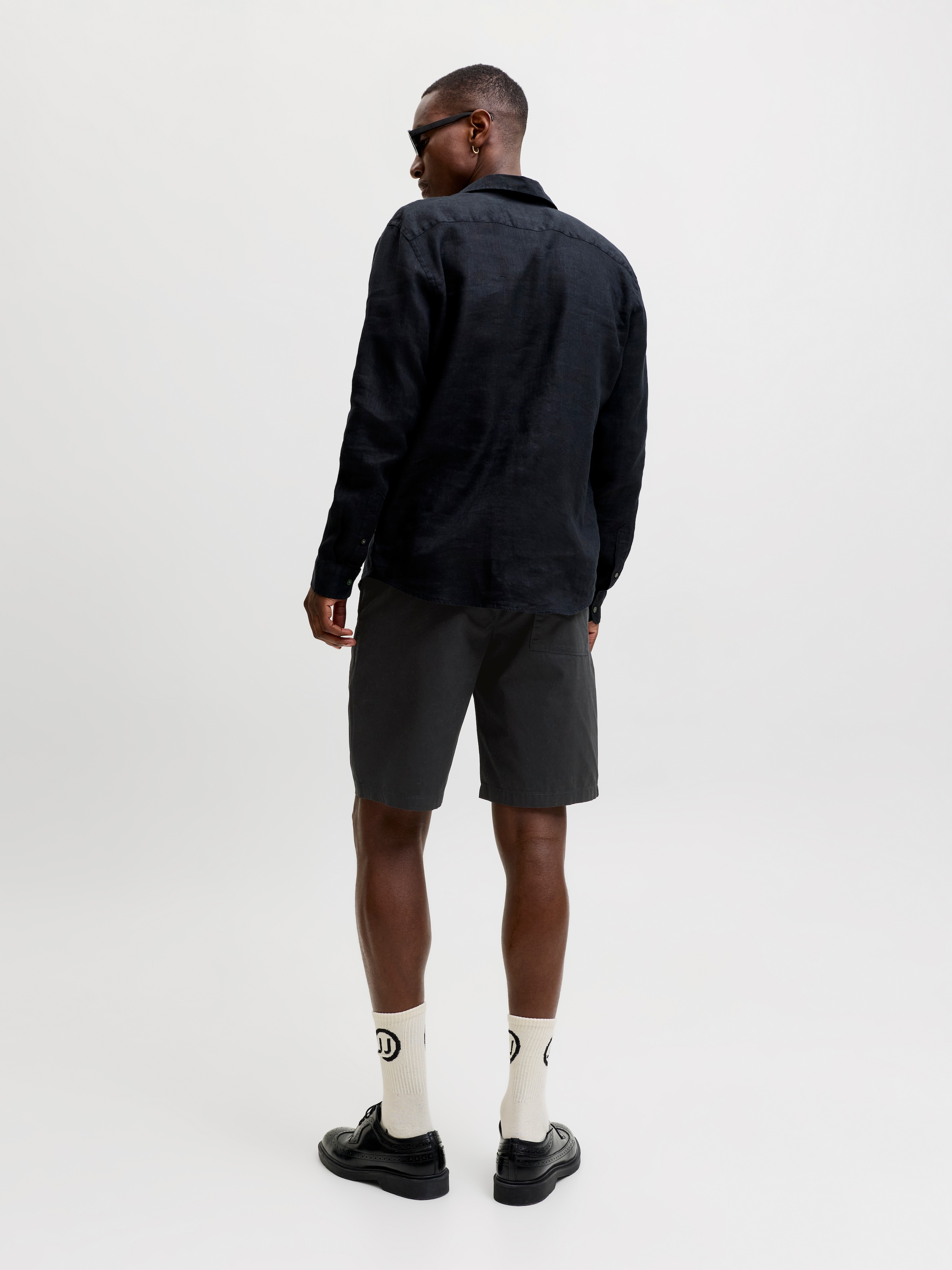 Jack & Jones Chinoshorts »JPSTKARL DREW CHINO SHORTS MID«  mit Taschen