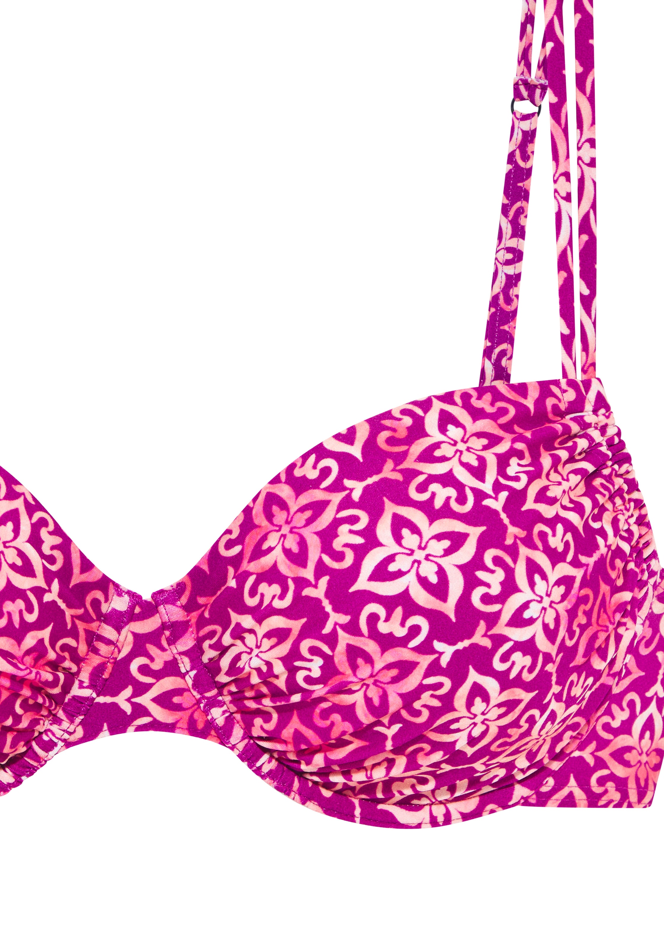 Vivance Bügel-Bikini-Top »Cheerio« mit stylischem Allover-Print
