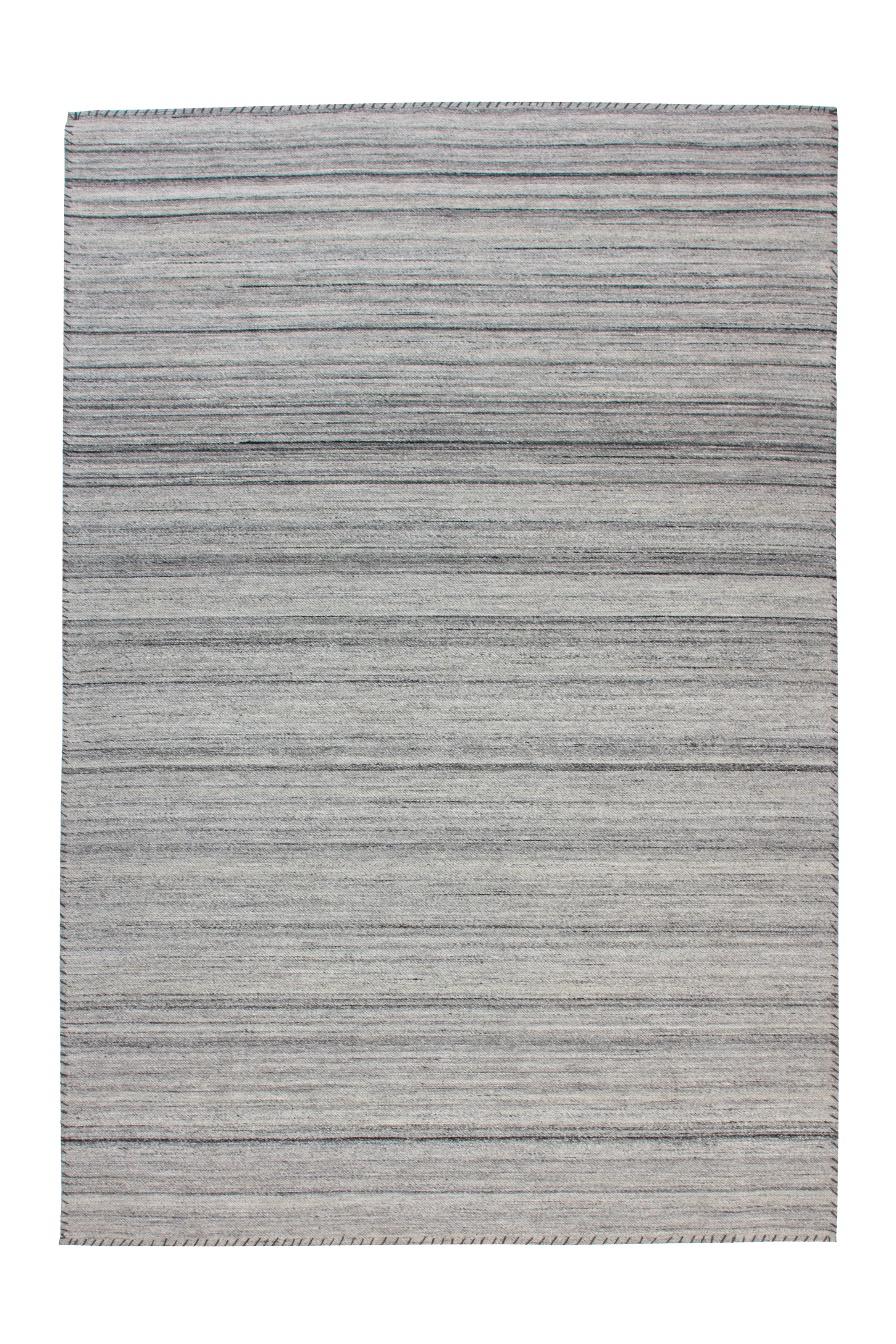 Kayoom Teppich »Phoenix 210«, rechteckig, 6 mm Höhe, Dezenter Jacquard-Teppich, Flachflor, Aus pflegeleichten Materialien
