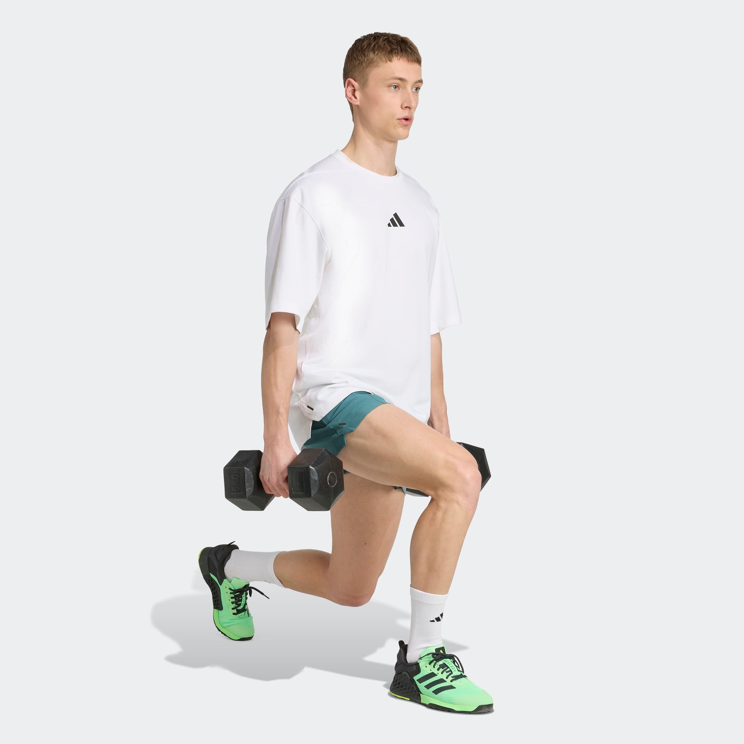 adidas Performance T-Shirt »PRIMELIFT WORKOUT, OVERSIZE«