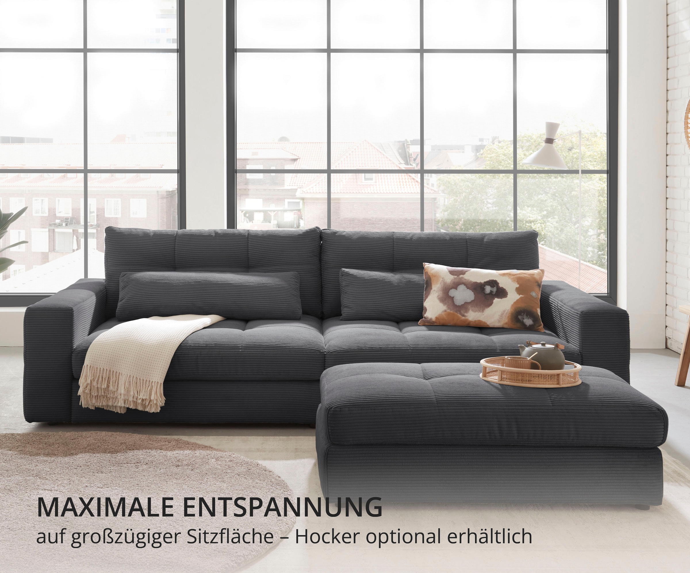 ED EXCITING DESIGN 3-Sitzer
