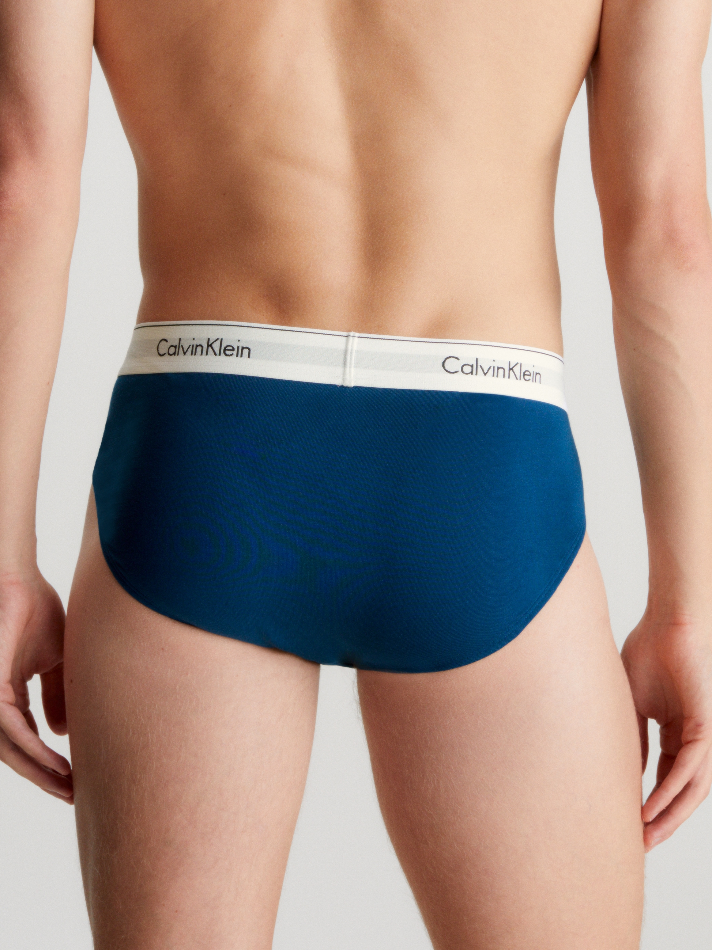 Calvin Klein Underwear Slip, (Packung, 3 St.), mit Logoschriftzug am Wäschebund