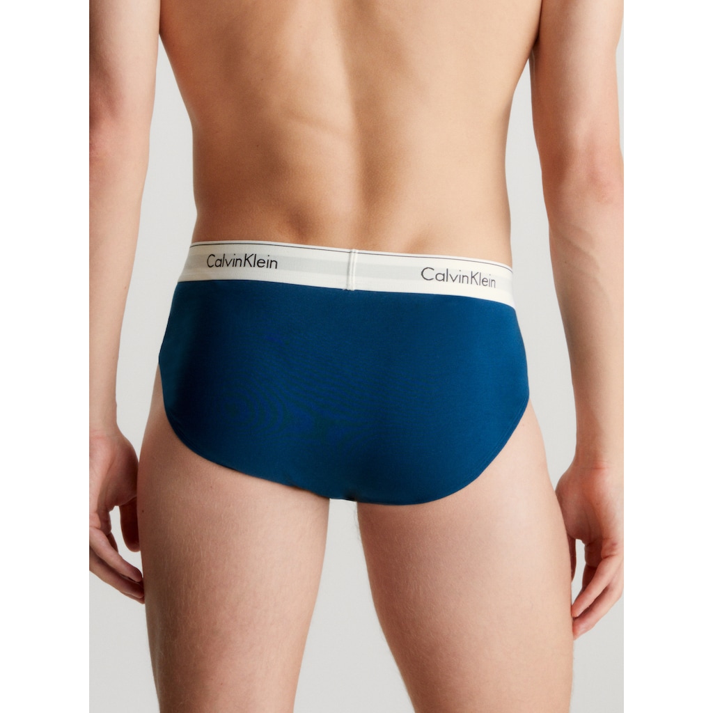 Calvin Klein Underwear Slip, (Packung, 3 St.), mit Logoschriftzug am Wäschebund