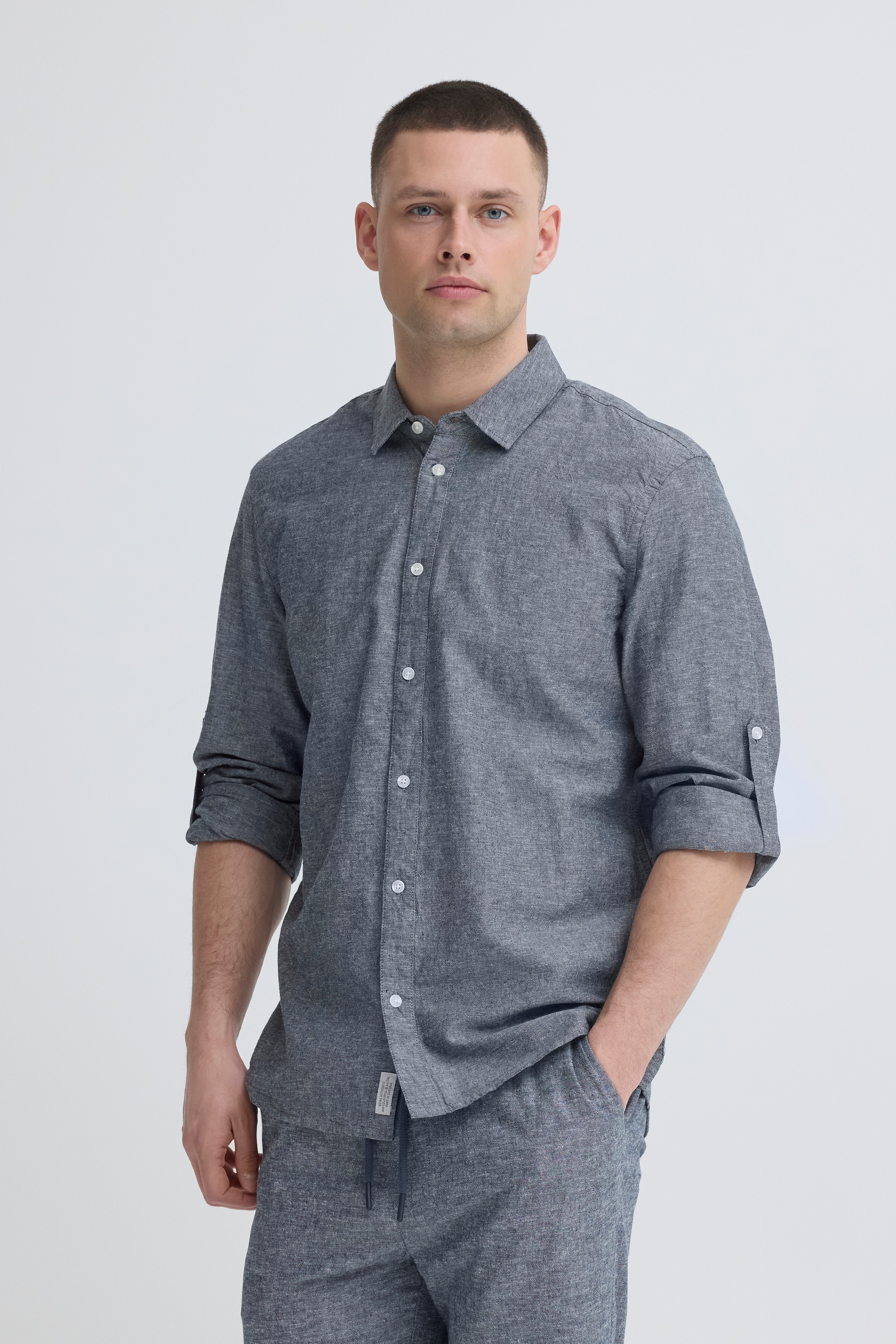 Blend Langarmhemd »BHABAN SHIRT PP NOOS«