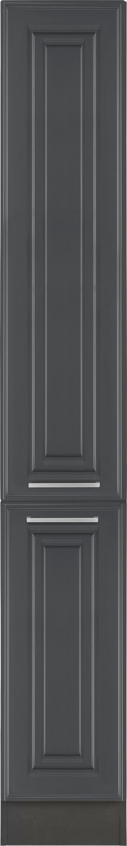 KOCHSTATION Apothekerschrank »KS-Stockholm« hochwertige MDF-Fronten, 200 cm hoch, viel Stauraum