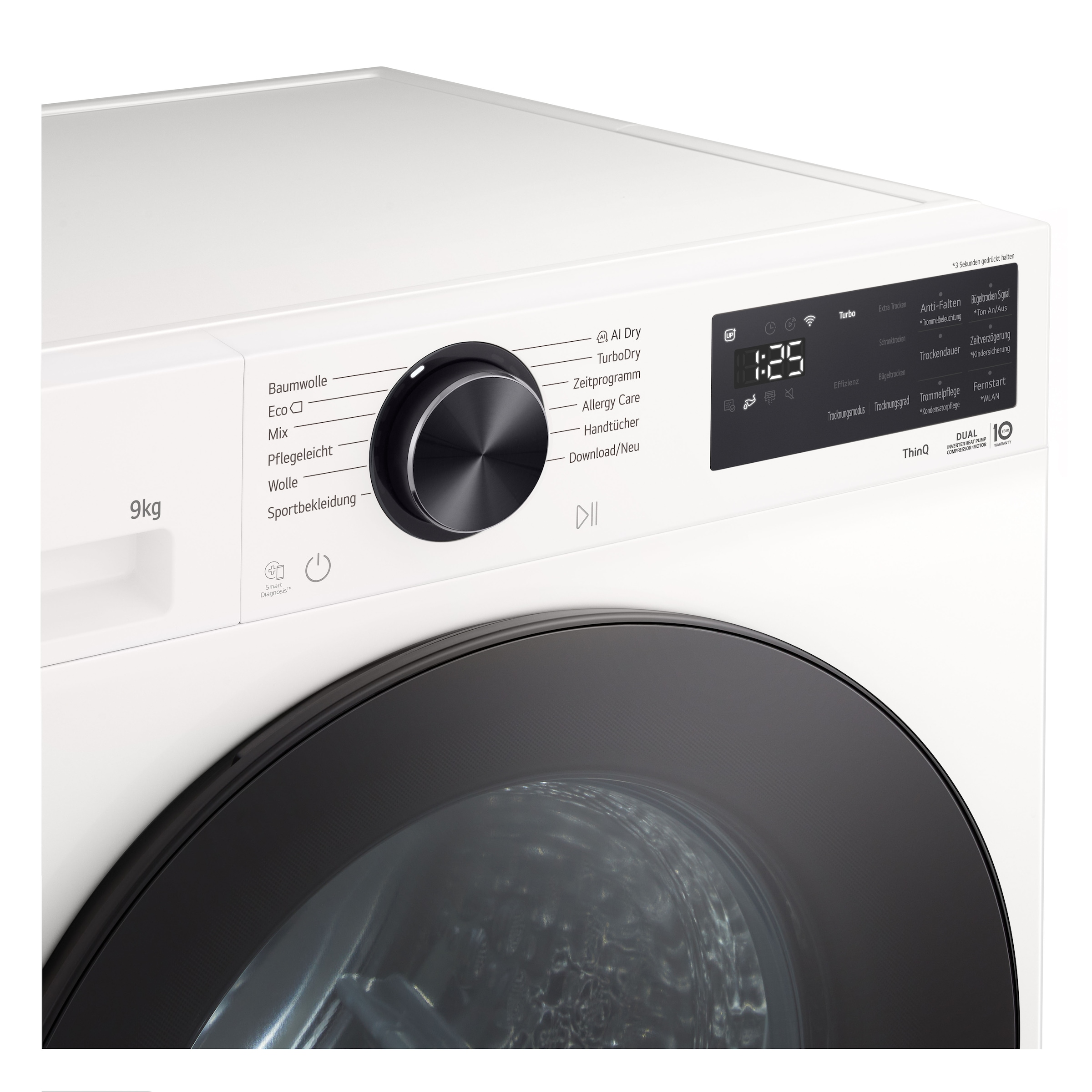 LG Wärmepumpentrockner »RT90X7« Serie X7