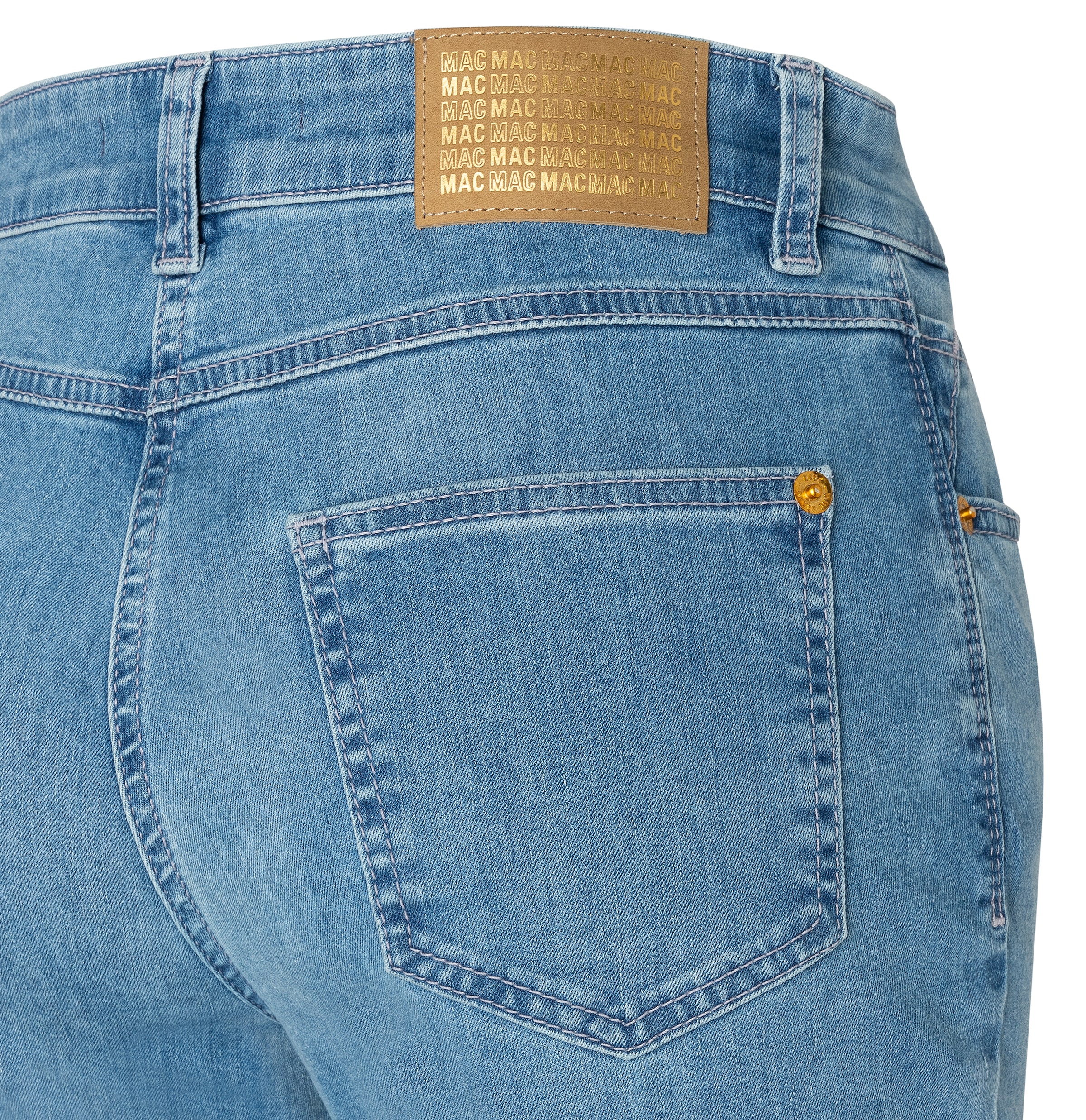 MAC Stretch-Jeans »Melanie«, Gerade geschnitten