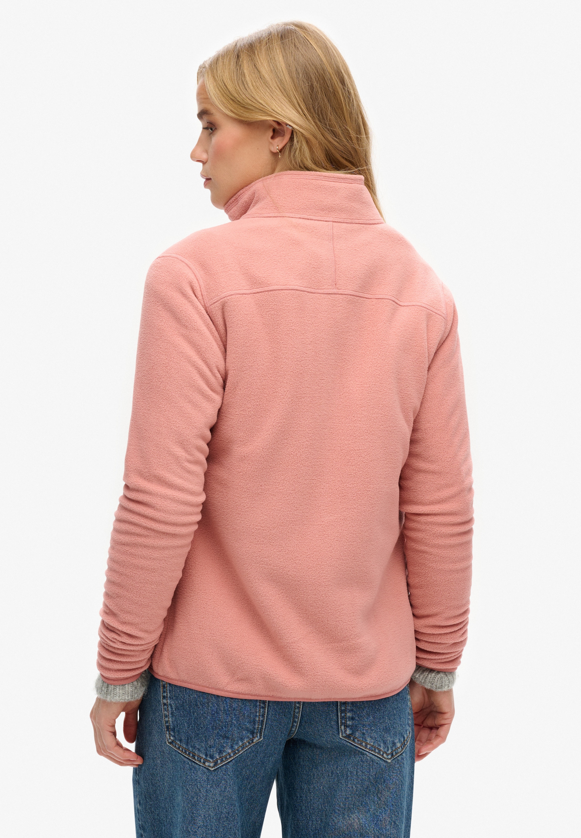 Superdry Sweatjacke »POLAR FLEECE FULL ZIP«