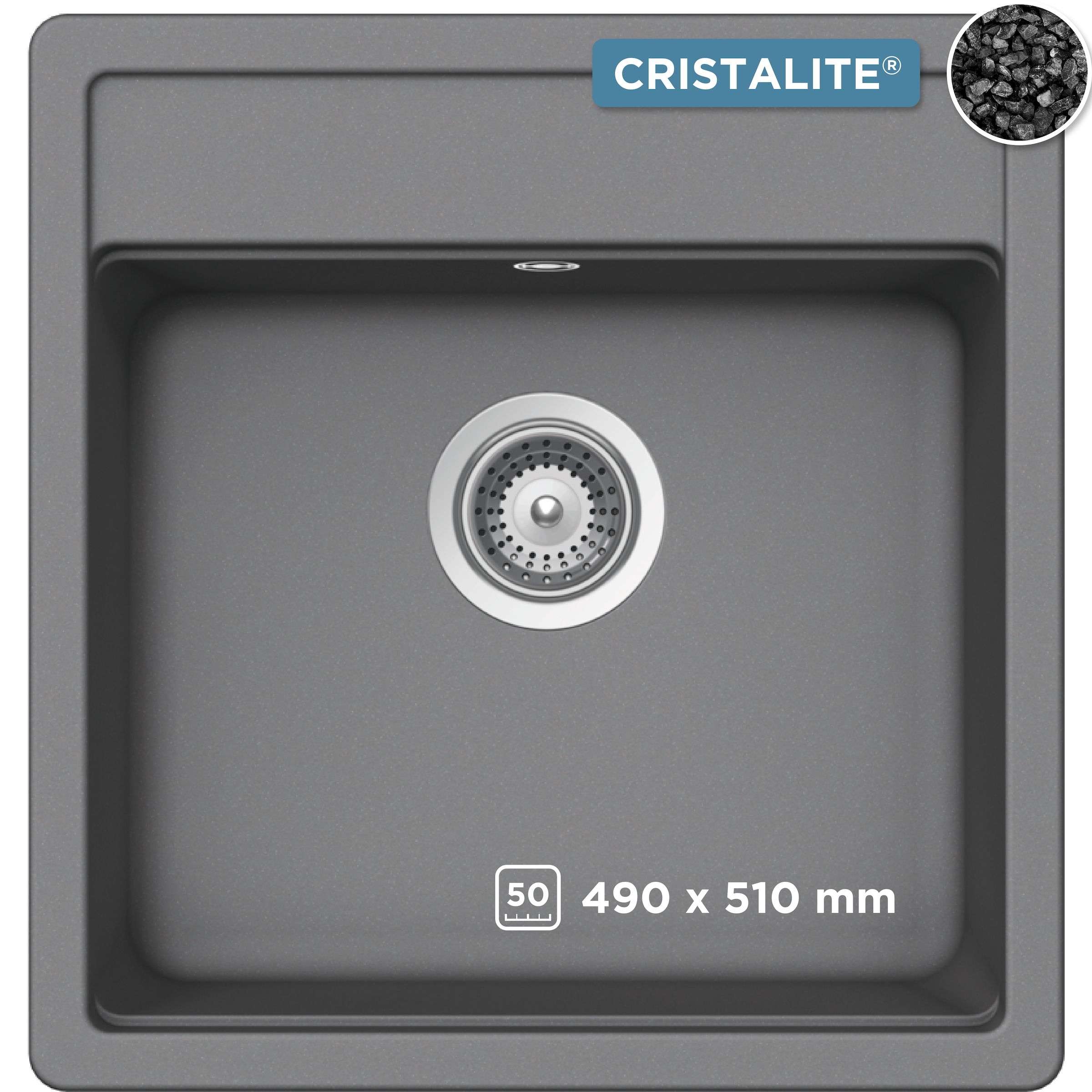 Schock Granitspüle »Oslo«