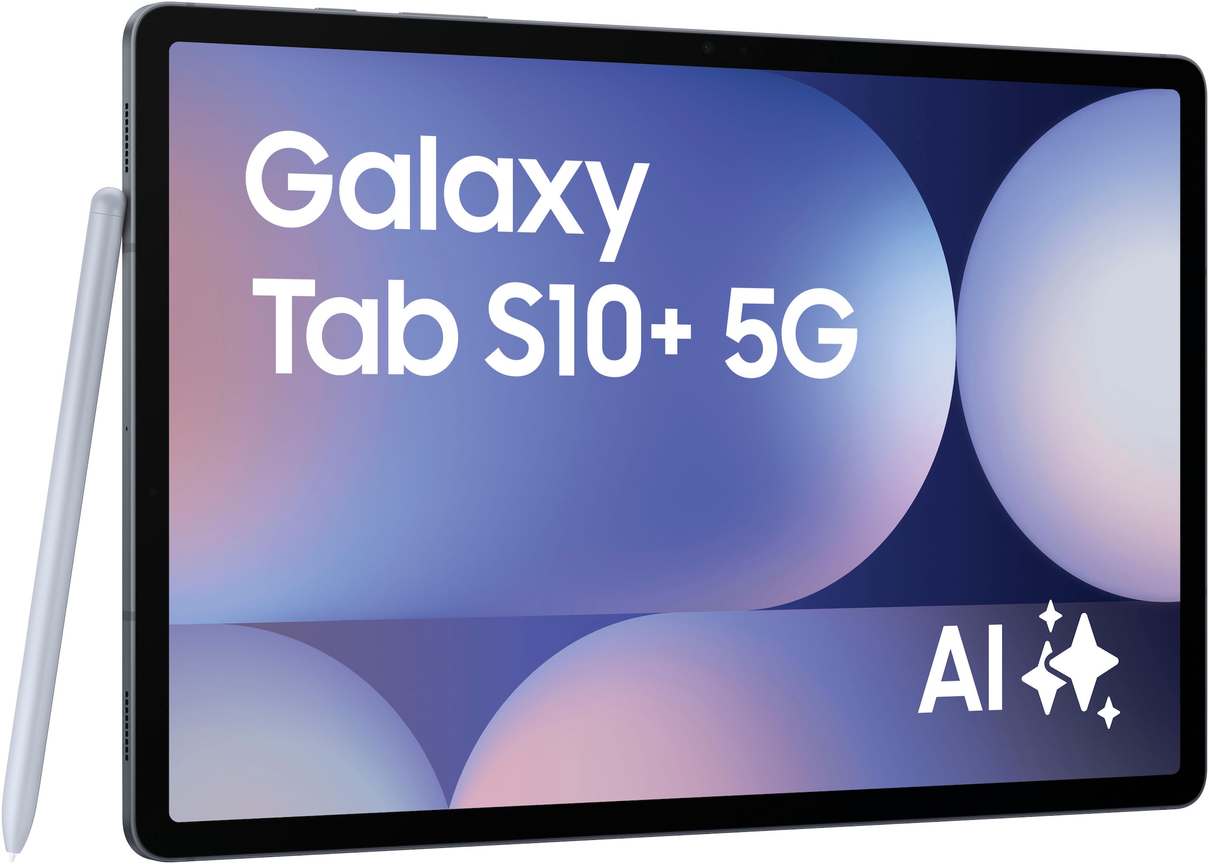 Samsung Tablet »Galaxy Tab S10+ 256GB 5G« (31,5 cm / 12,4 ″) Android,One UI,Knox 256 GB WQXGA+ 5G )