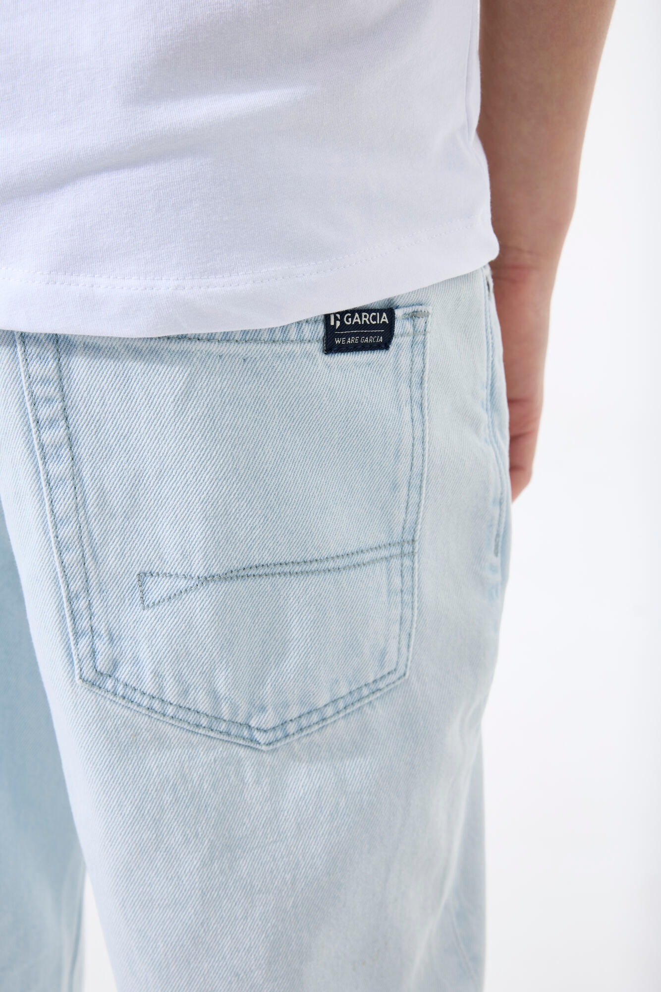 Garcia Straight-Jeans »Ilyano« Etwas niedrigere Leibhöhe