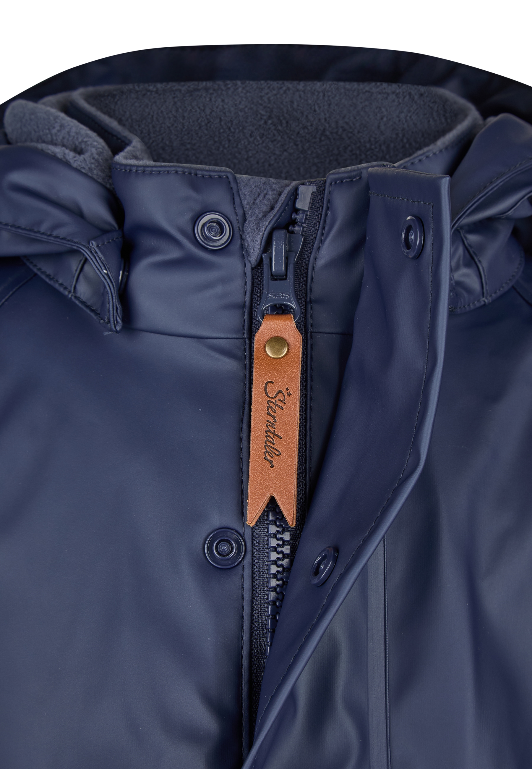 Sterntaler® Regenjacke »Regenjacke gefüttert Zacken«