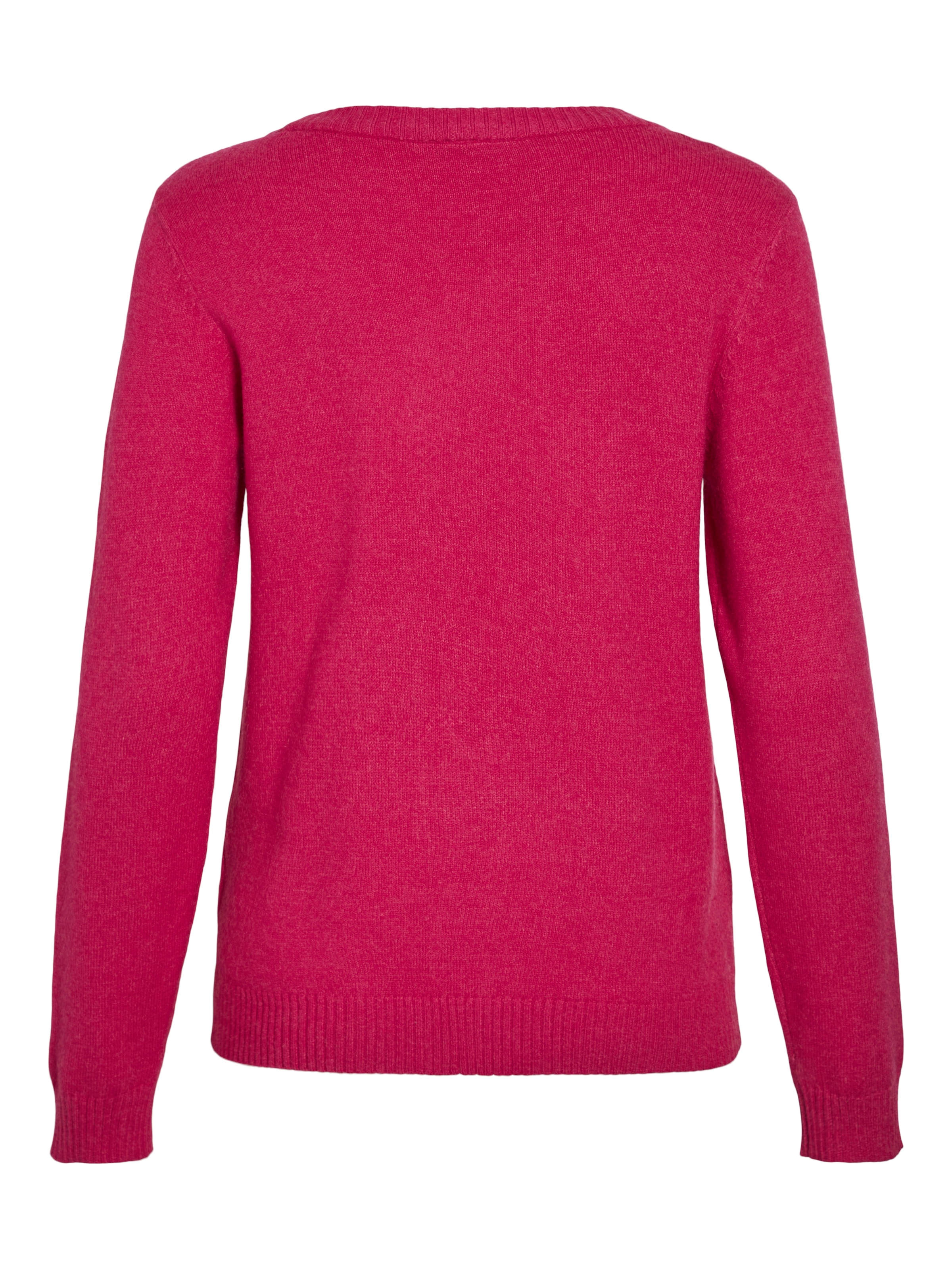 Vila Rundhalspullover »VIRIL O-NECK L/S  KNIT TOP - NOOS« Viskosemischung, regular fit