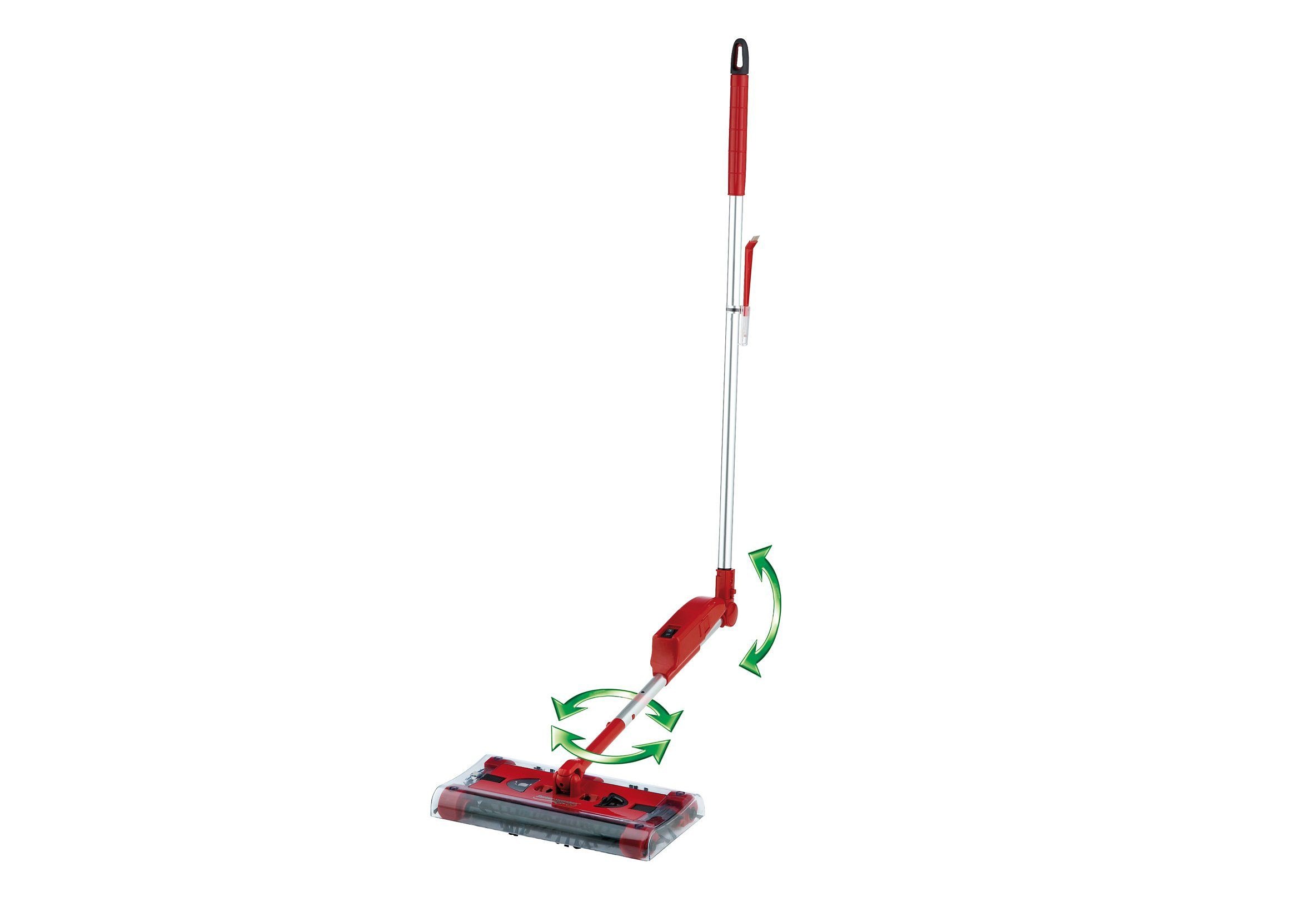 CLEANmaxx Akkubesen »Sweeper G2«, rot