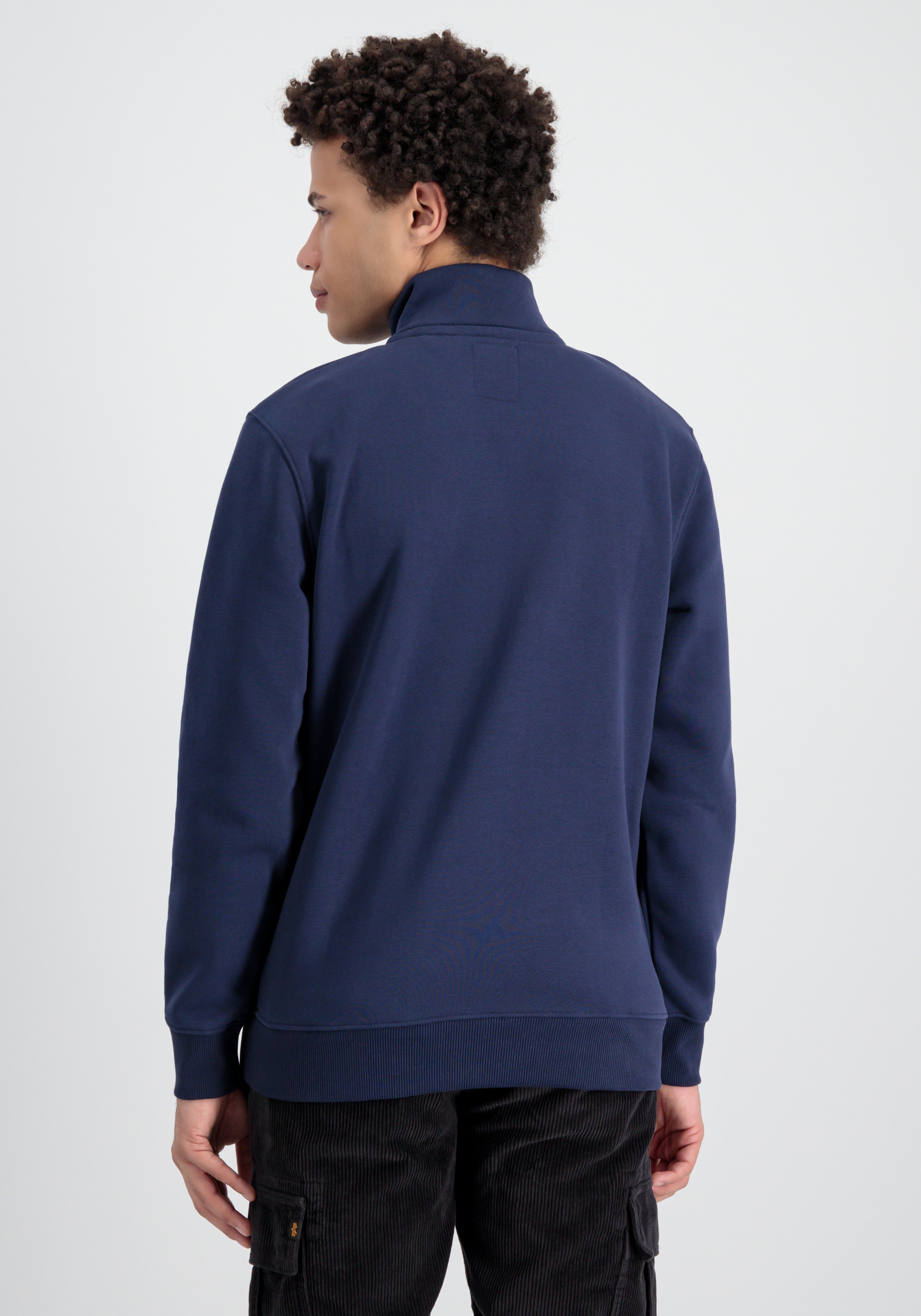 Alpha Industries Sweater »Alpha Industries Men - Sweatshirts Half Zip Sweatshirt SL«