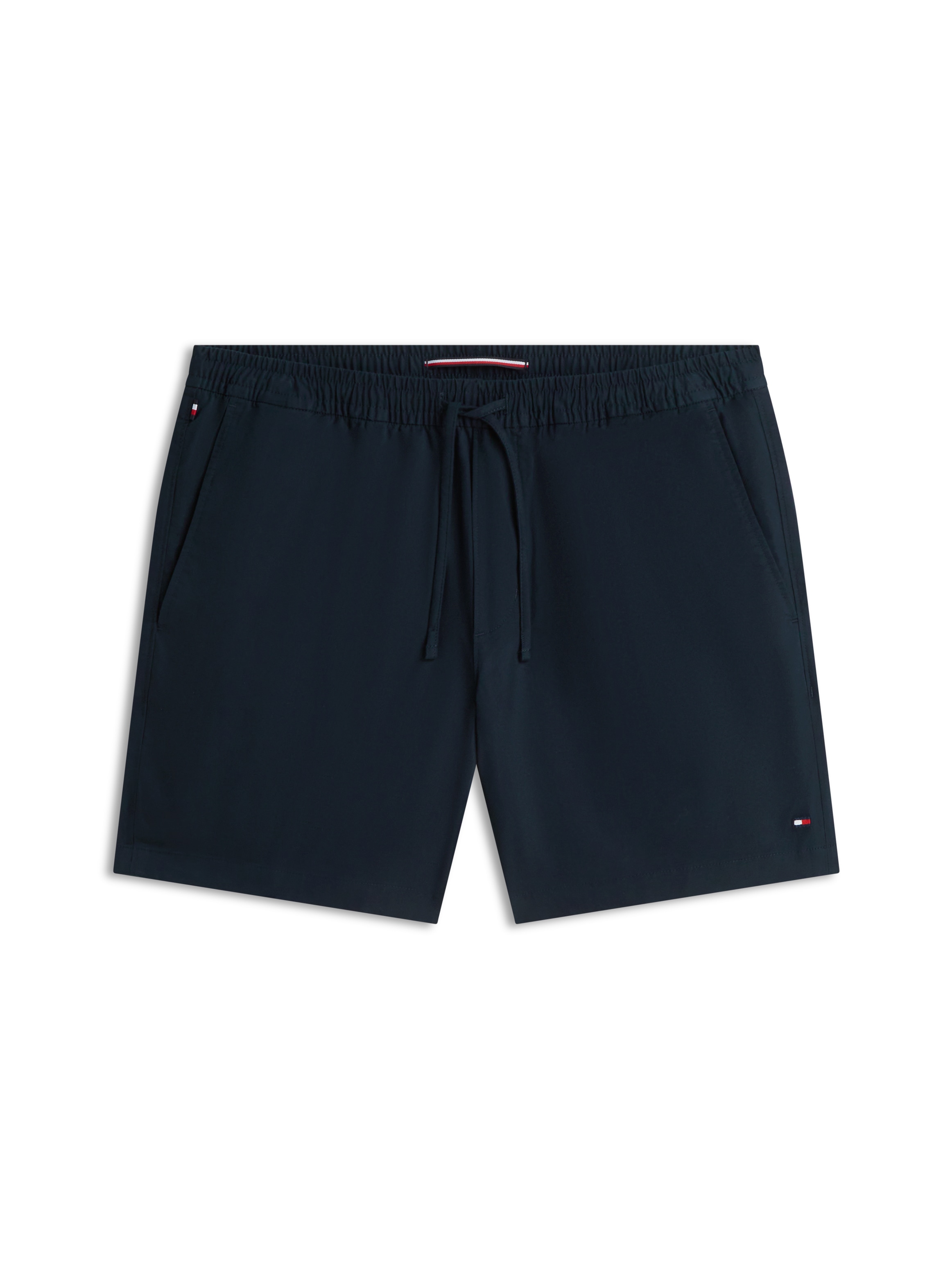 Tommy Hilfiger Shorts »DOVER POPLIN«  aus Paper-Touch-Baumwolle, elastischer Bund