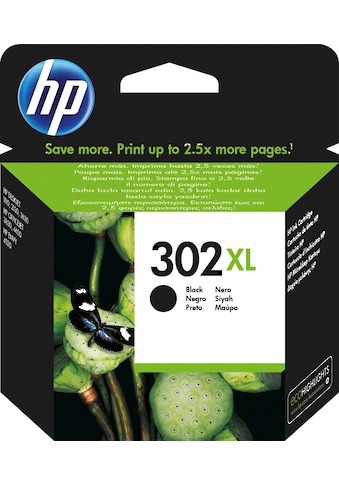 HP Tintenpatrone »302XL«, original Druckerpatrone F6U68AE schwarz XL / Instant Ink kaufen