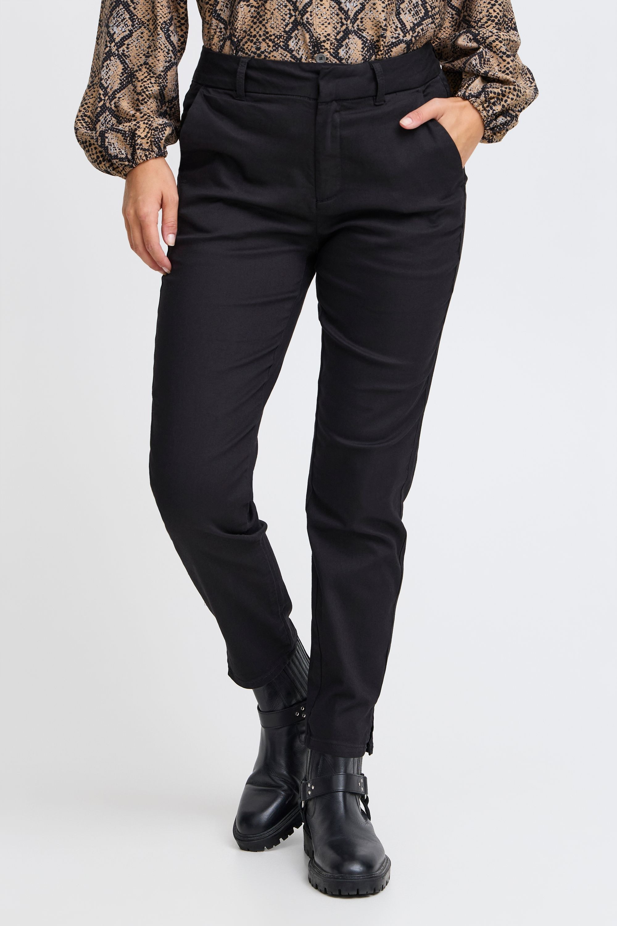 Pulz Jeans Chinohose »Chinohose PZCLARA Pant Skinny Leg«