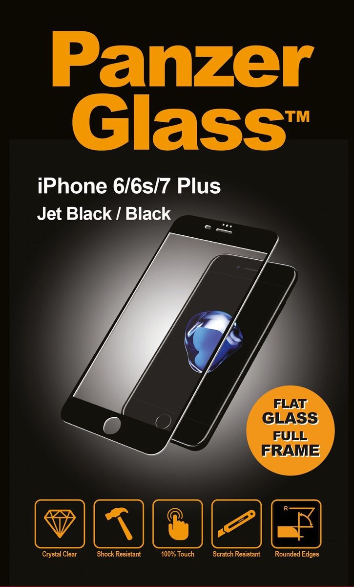 Schutzglas »"Edge-to-Edge" Apple iPhone 6/6S/7/8 Plus«