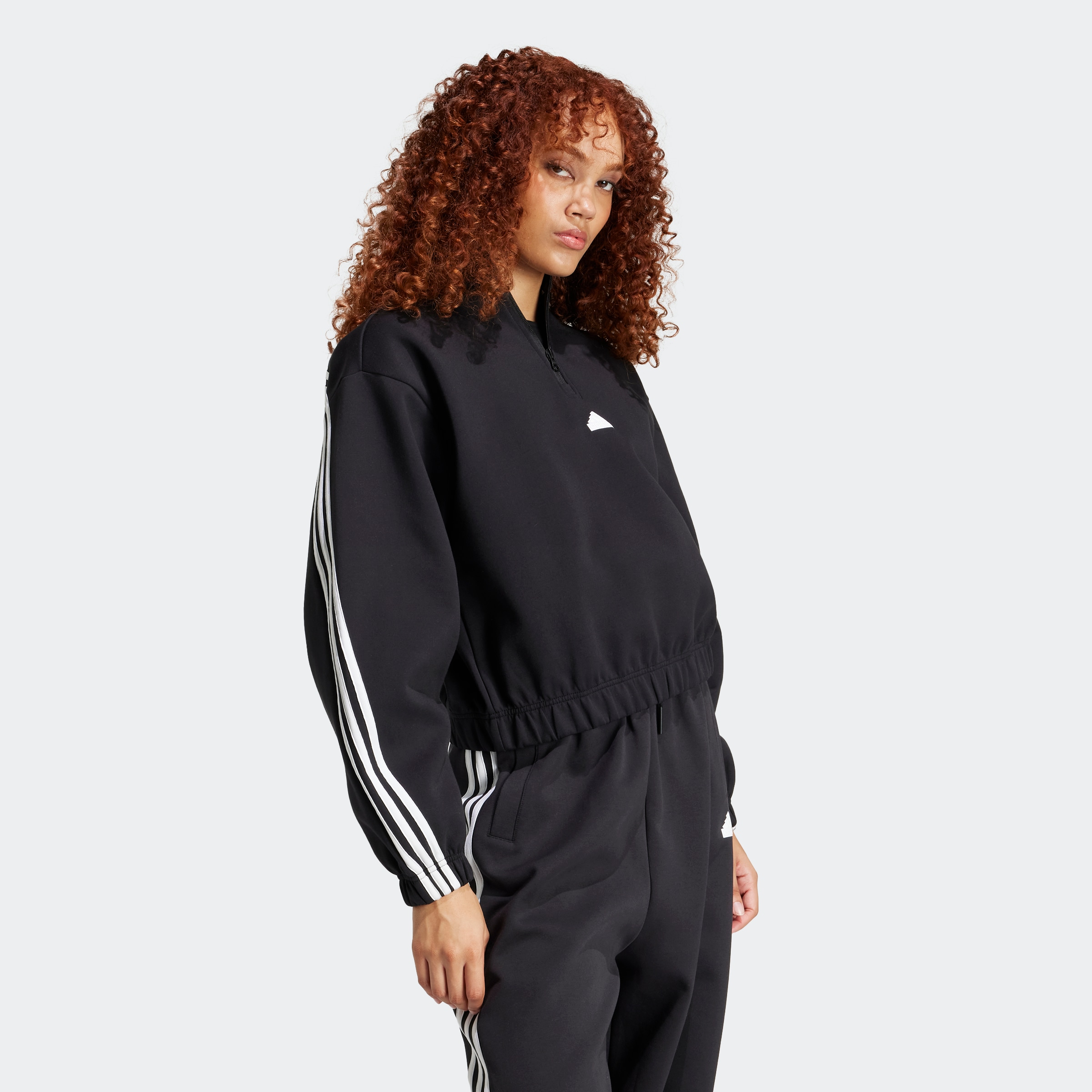 adidas Sportswear Sweatjacke »W FI 3S QZ«