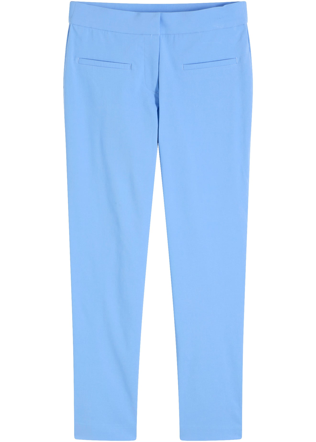 bonprix 7/8-Hose  aus Viskose, Polyamid und Elasthan, Slim fit, femininer Stil
