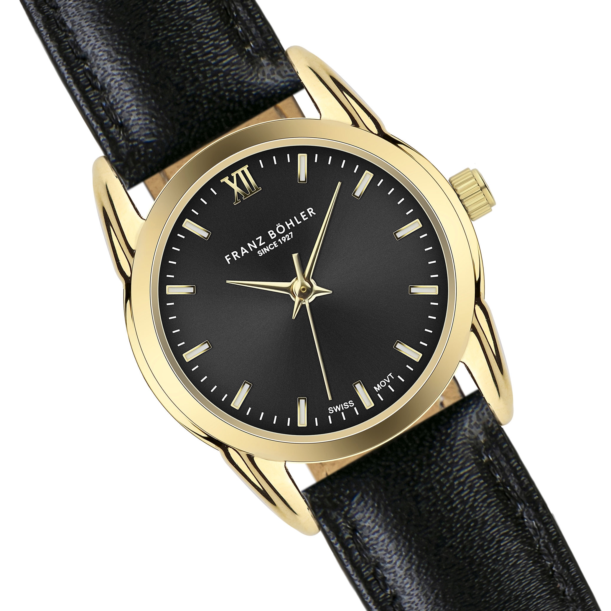 FRANZ BÖHLER Quarzuhr »BC6-S014G«
