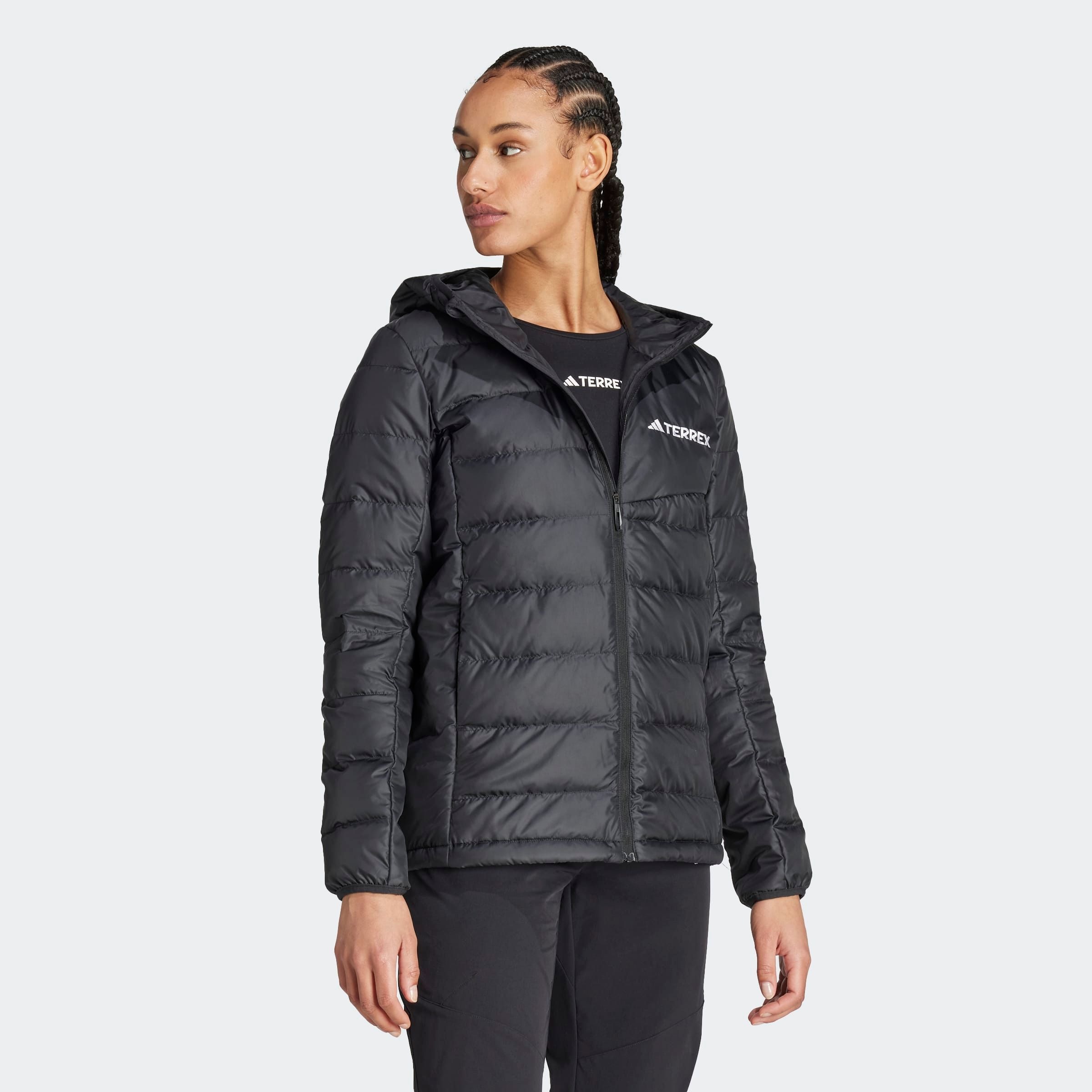 adidas TERREX Outdoorjacke »W MT DOWN H J«