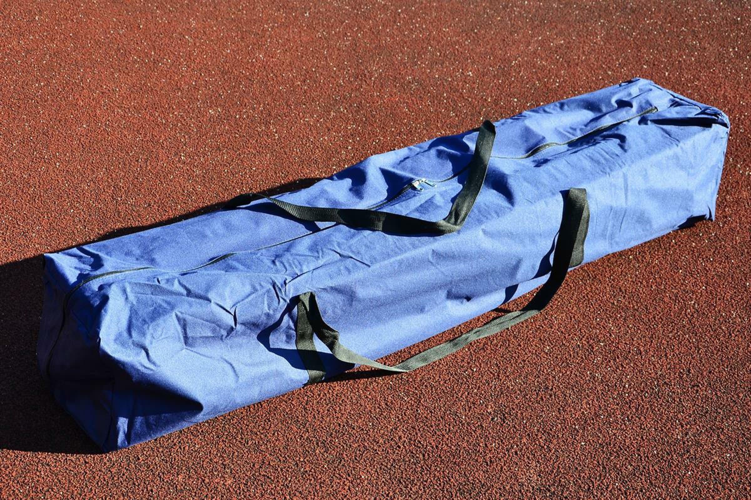 VCM Pavillon »Falt Pavillon 3x3m blau+2 Seitenteile«