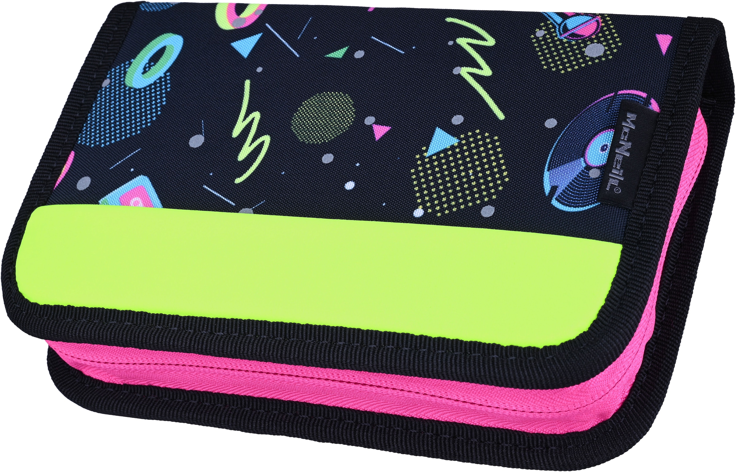 McNeill Schulranzen »Primo, inkl. Etui, Turnbeutel,« Reflektierende Streifen auf den Schultergurten;Retroreflektierende Flächen