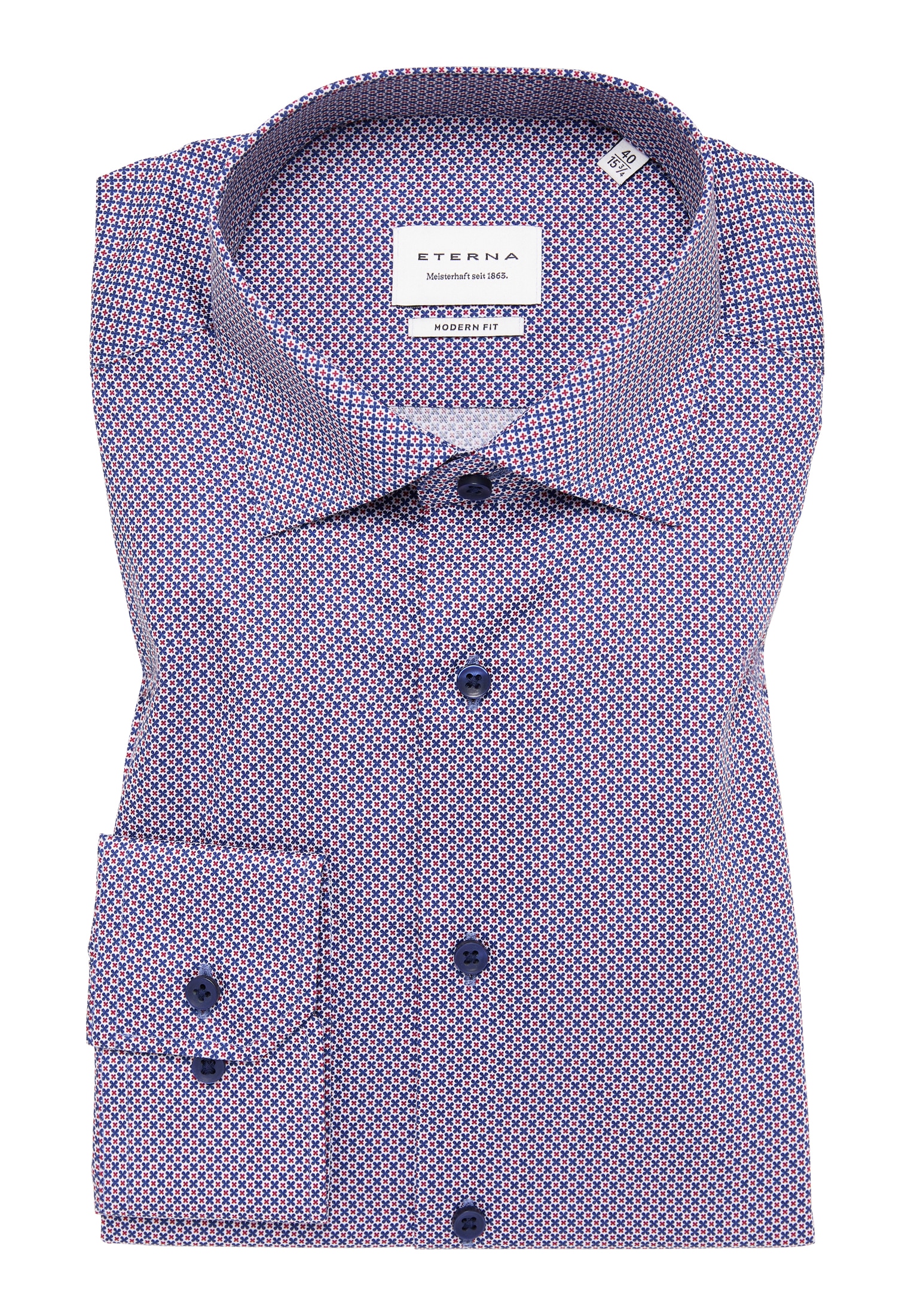 Eterna Langarmhemd »MODERN FIT«