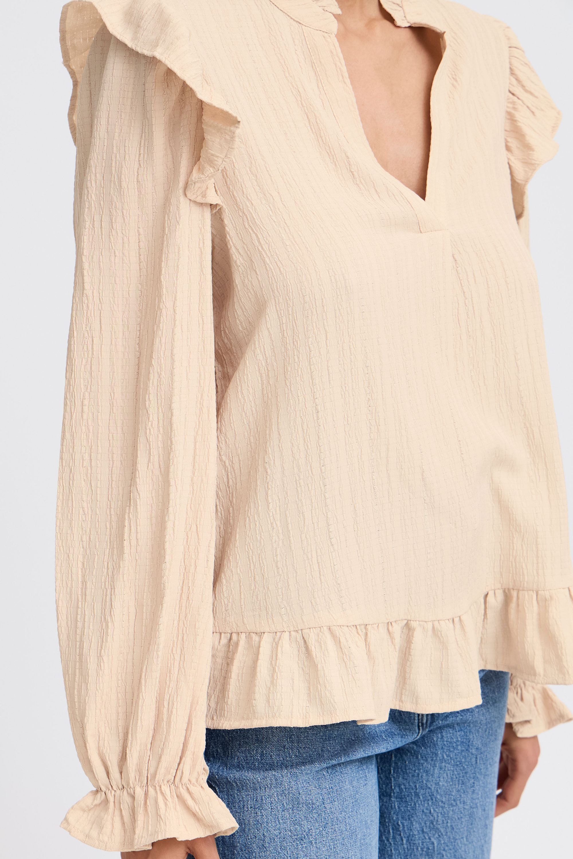 b.young Tunika »Tunika BYJULIANA LS BLOUSE -«
