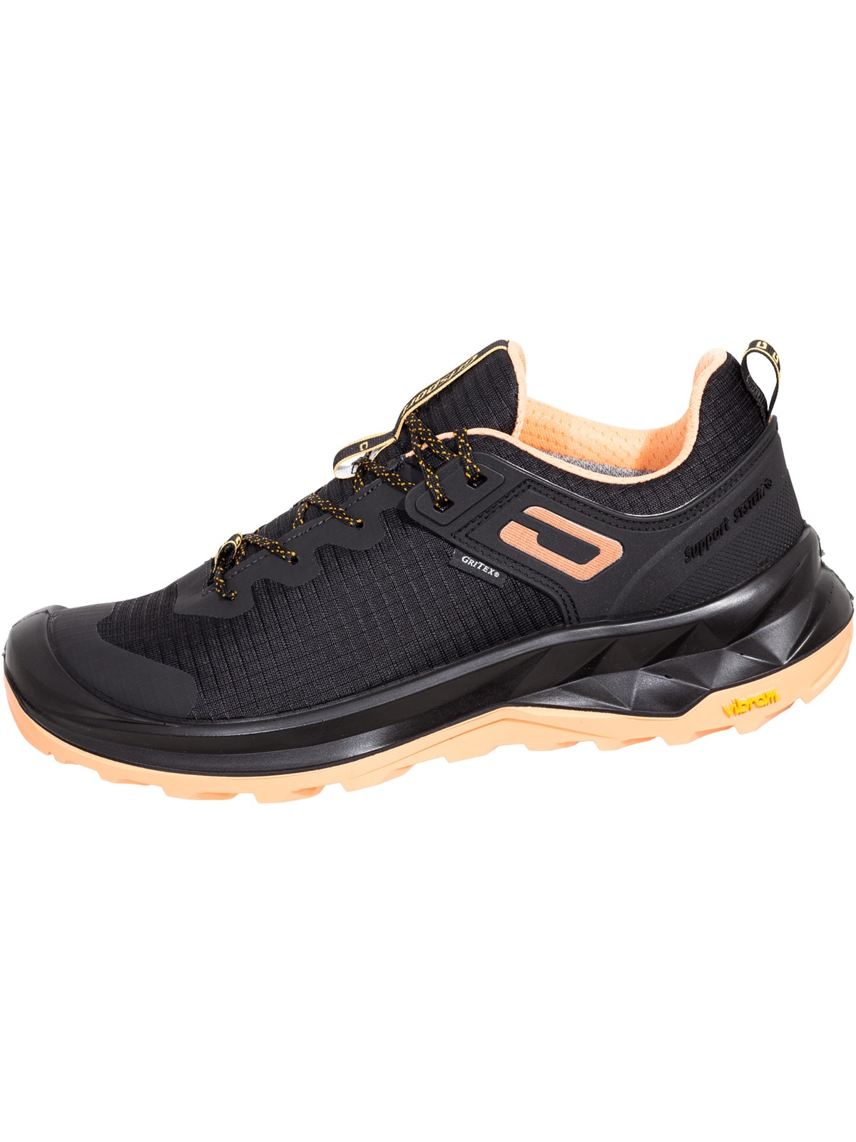 Grisport Wanderschuh »Grisport Halbschuh Speed/Bumper schwarz/orange«  Robust, bequem und wetterfest – perfekt für jede Wandertour.