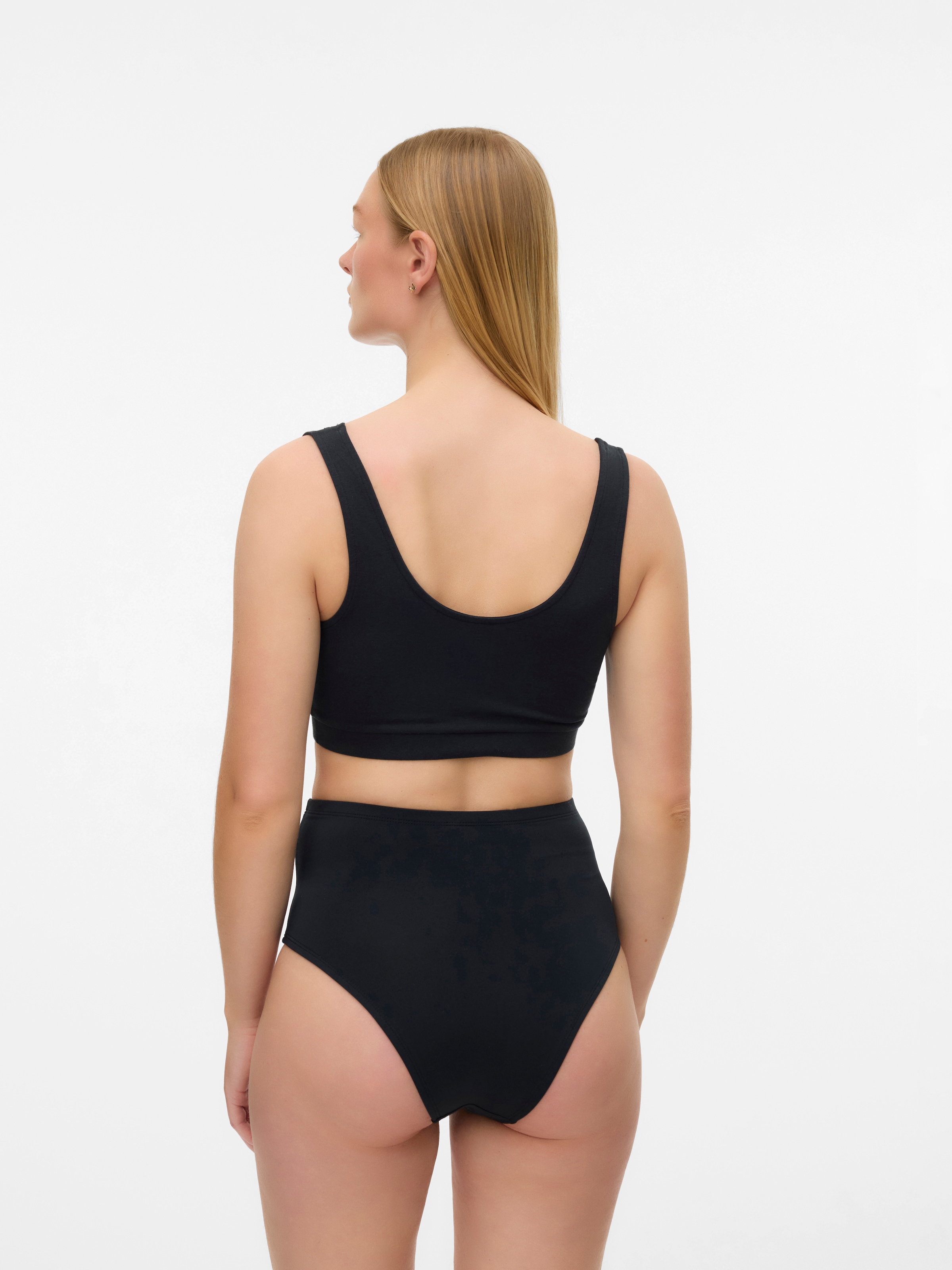 Mamalicious Bustier »MLHELENA CROSSY LACE BRA 2F 2-P NOOS«
