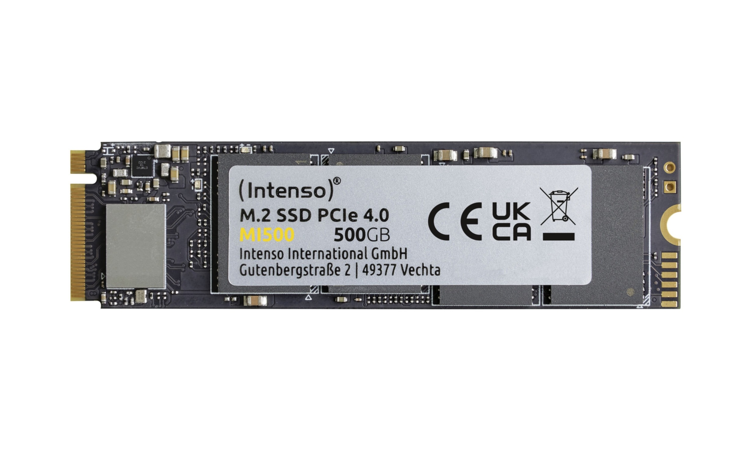 Intenso interne SSD »3836450«, Anschluss PCIe 4.0x4
