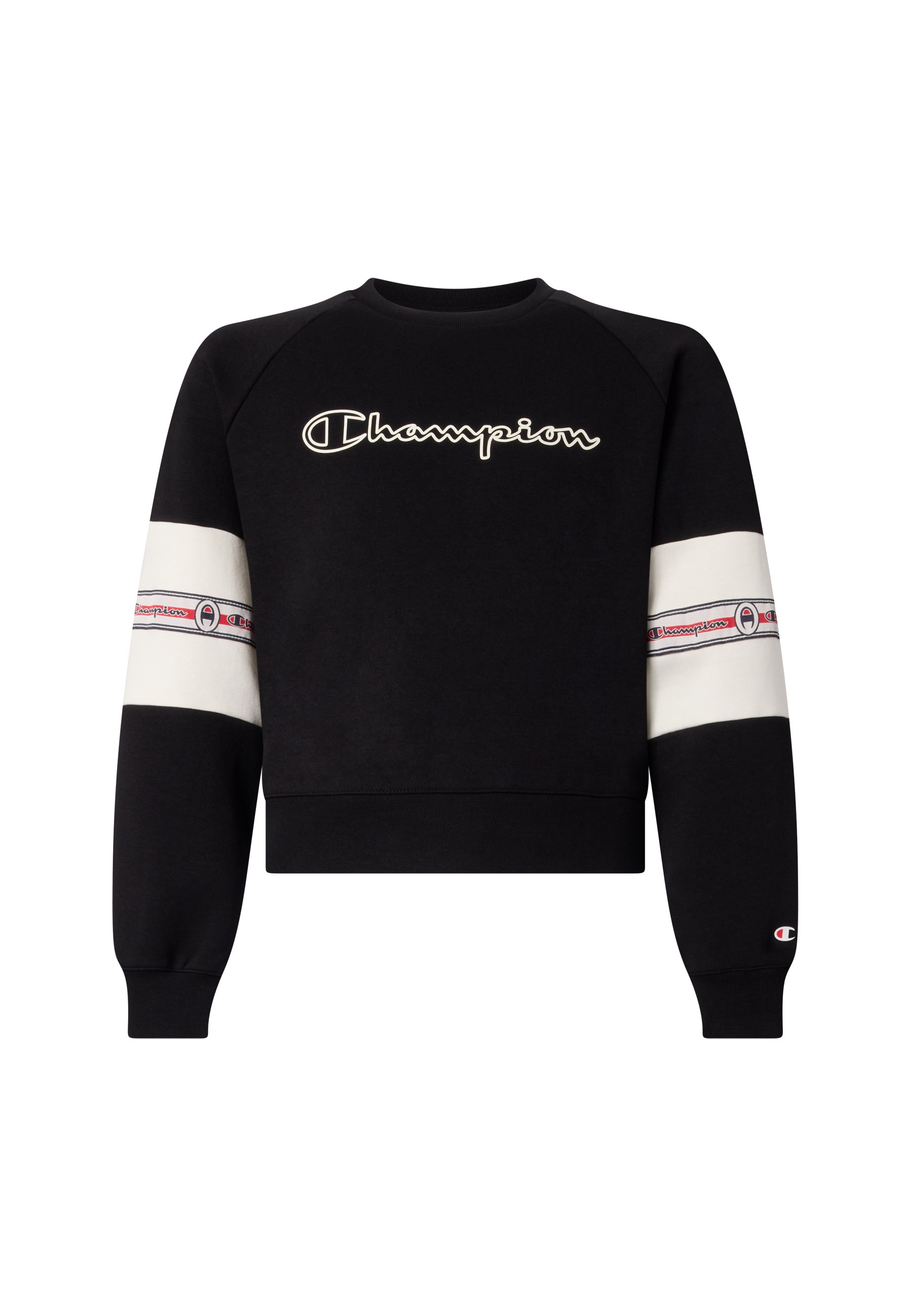 Champion Sweatshirt »SPORTWEAR CREWNECK Standard Fit«, für Kinder, sportlicher Stil, mit Crewneck-Ausschnitt, Langarm-Design
