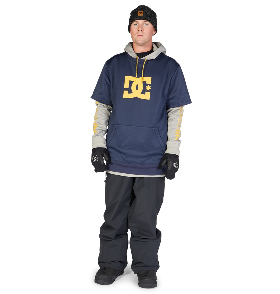 DC Shoes Funktions-Kapuzensweatjacke »Dryden«