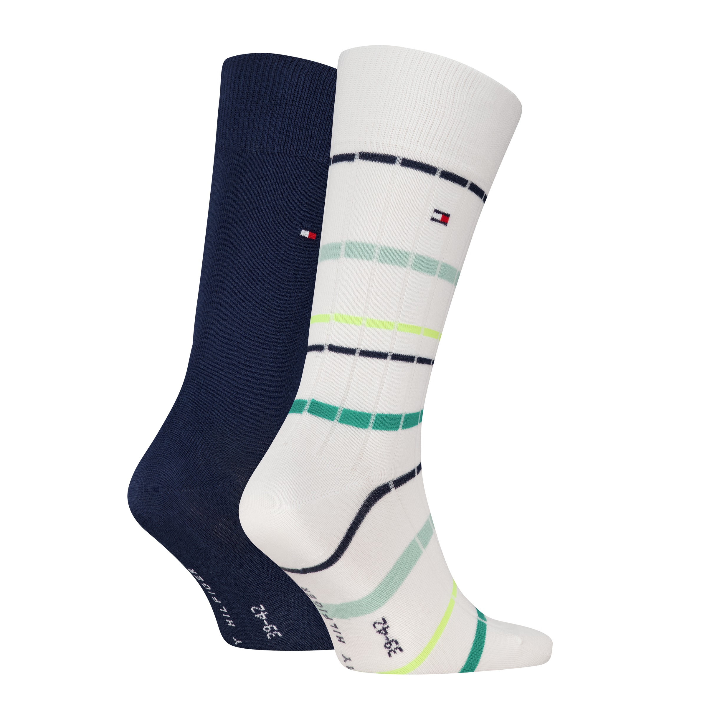 Tommy Hilfiger Socken »TH MEN SOCK 2P SUMMER BRETON« 2 Paar, 