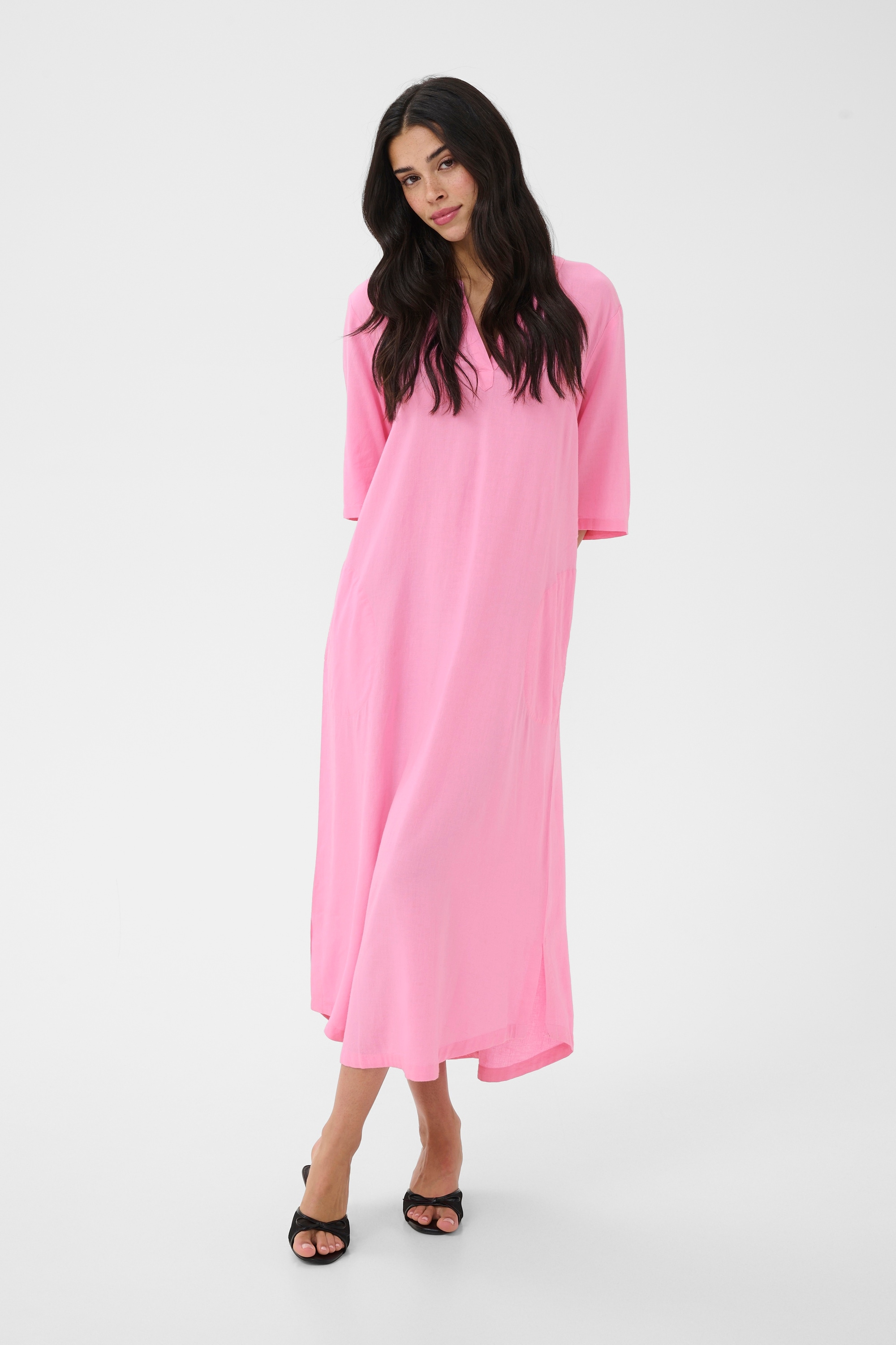KAFFE Midikleid »Damen Kleid KAmilia«