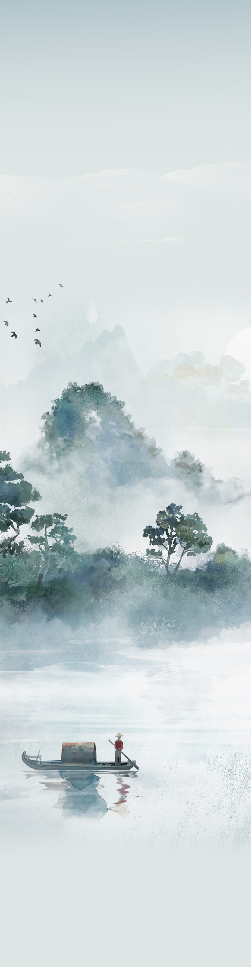 HOME WOHNIDEEN Schiebegardine »VITNAM« Paneelwagen 5 Stk. tlg. Schiebewand Seidenoptik, SET, Digitaldruck