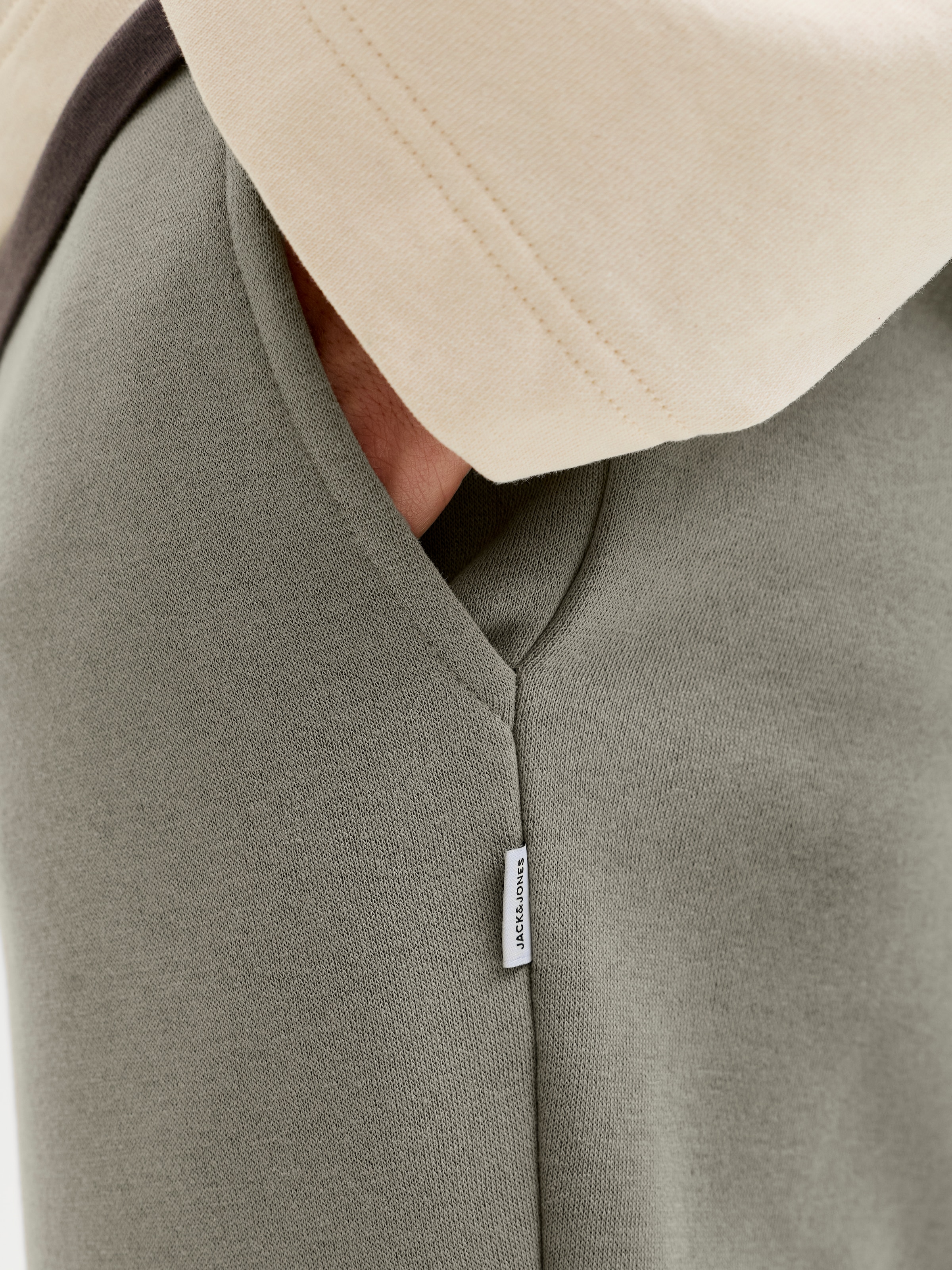 Jack & Jones Sweathose »JPSTGORDON mit Kordelzug und Komfortbund«  unifarben, modisch, regular fit, Sweatware