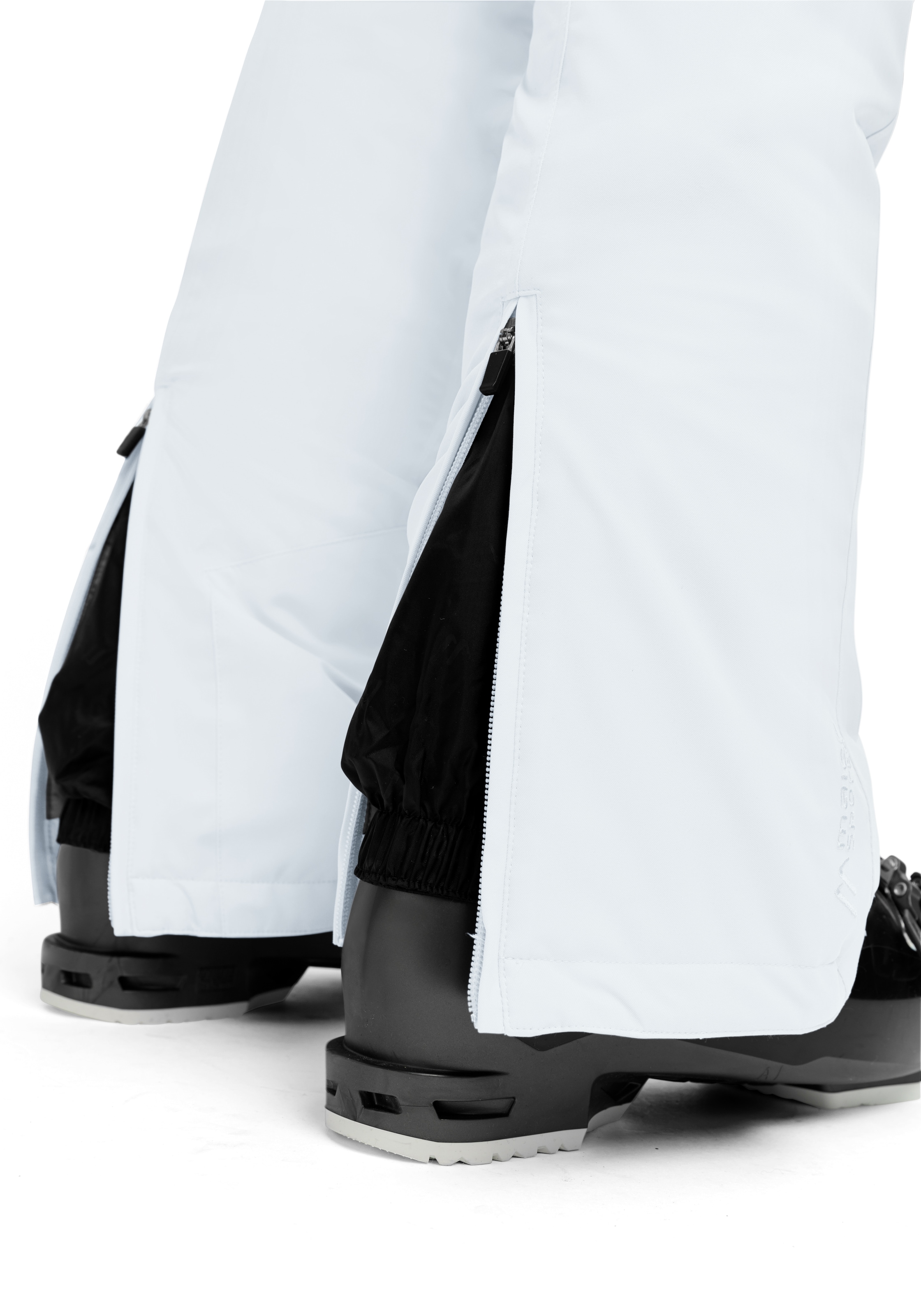 Maier Sports Skihose »Vroni slim 2.0«, Damen Schneehose, wind- und wasserdicht, 2 RV-Taschen, Slim Fit