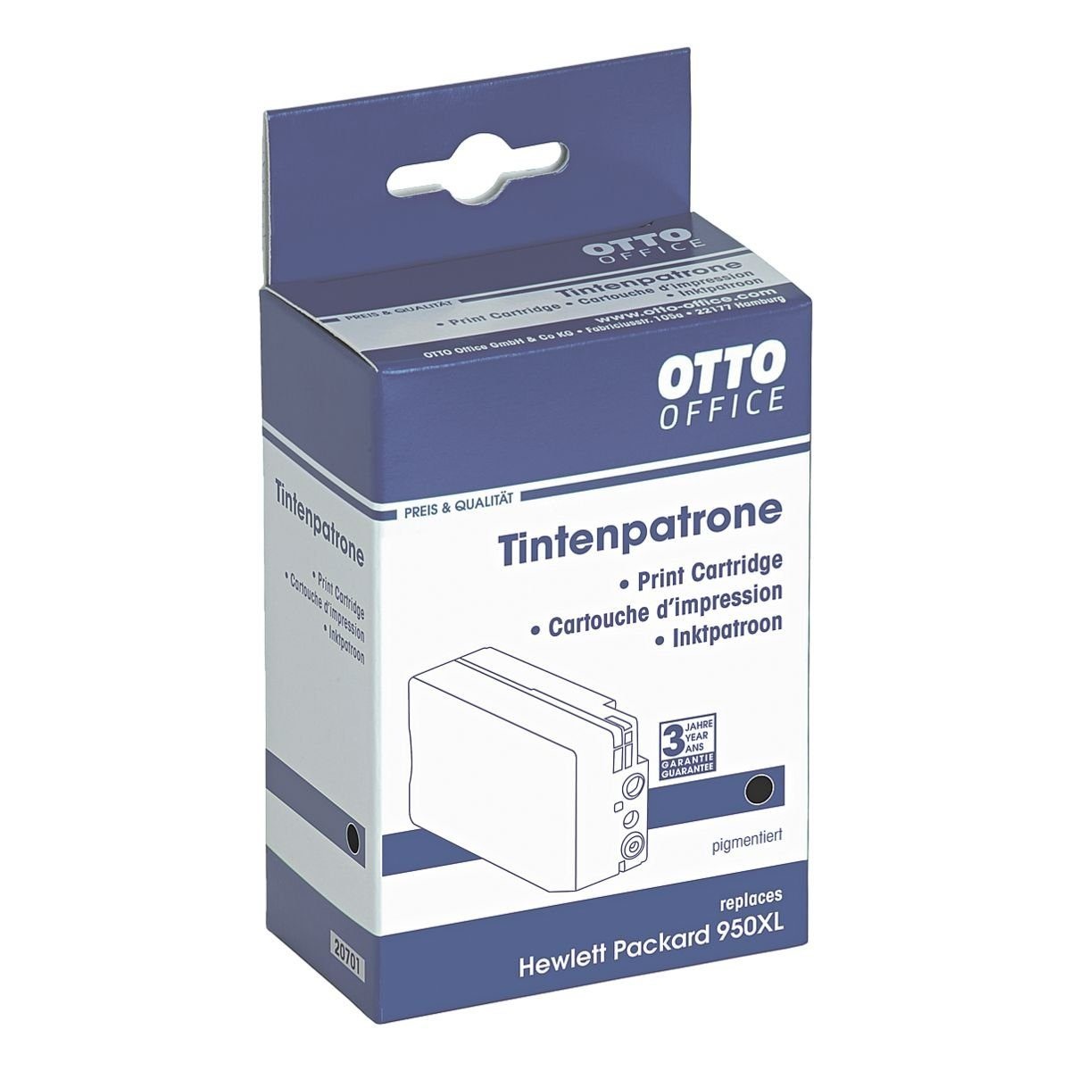Otto Office Tintenpatrone ersetzt HP Nr. 950XL