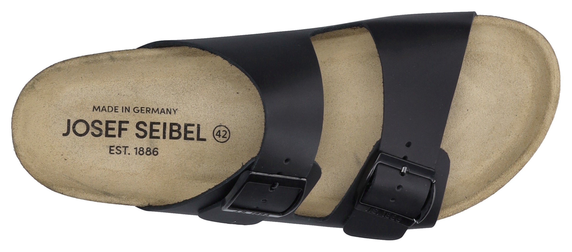 Josef Seibel Pantolette »Josef 01«, Sommerschuh, Schlappen, Poolslides, mit softem Fußbett