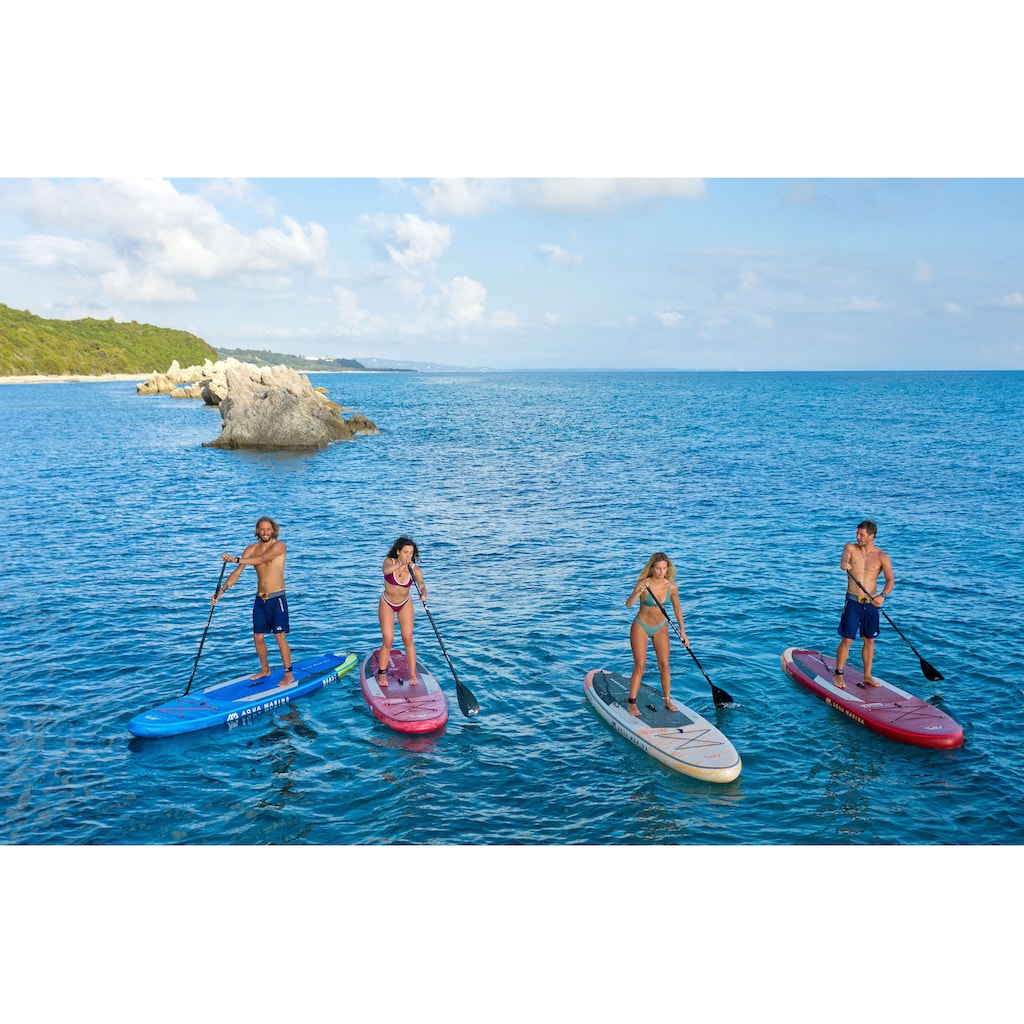 Aqua Marina SUP-Paddel »Dual-Tech SUP + Kajak Paddle 2021 Aluminium«