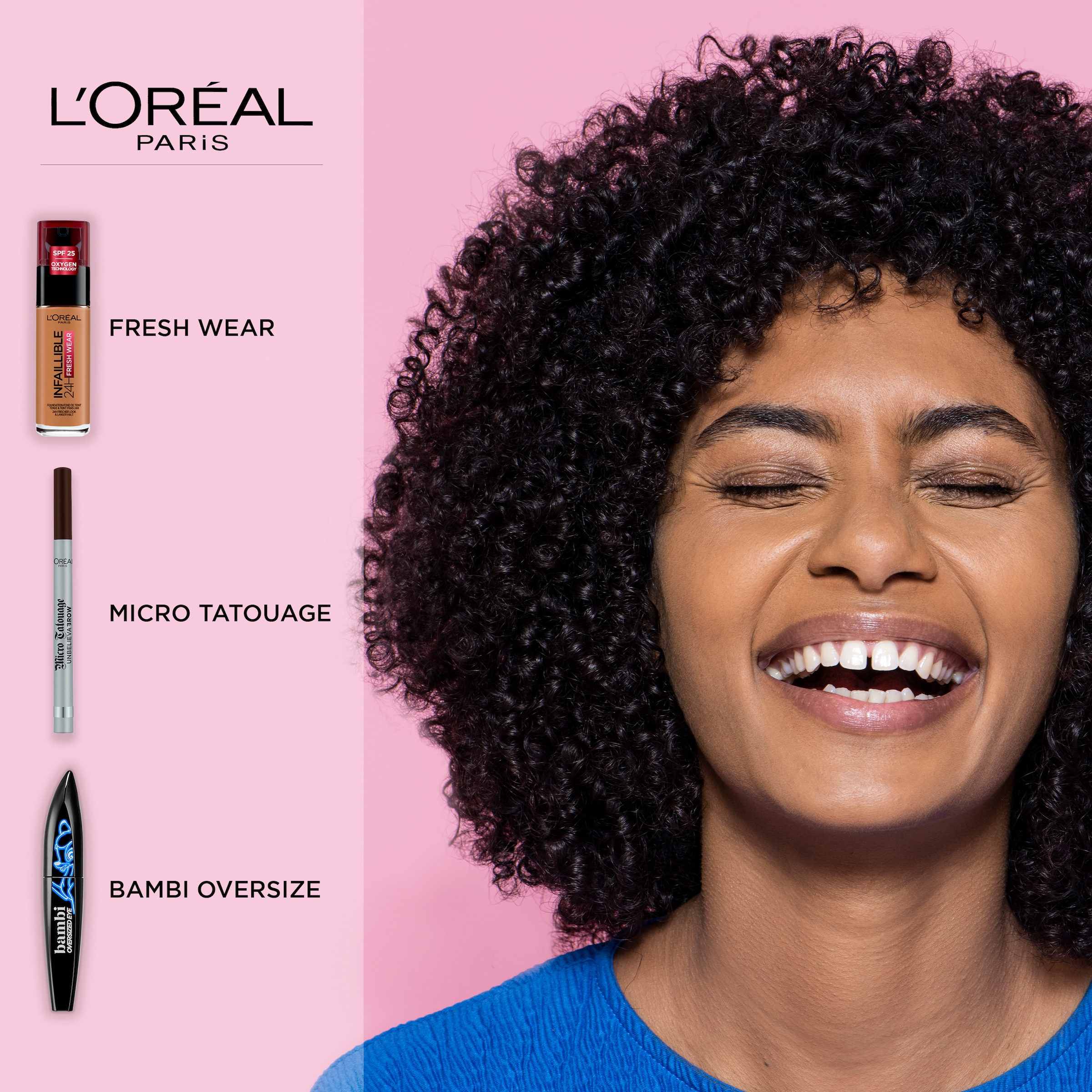 L'ORÉAL PARIS Foundation »Infaillible 32H Fresh Wear Make-up«, mit langanhaltender Formel