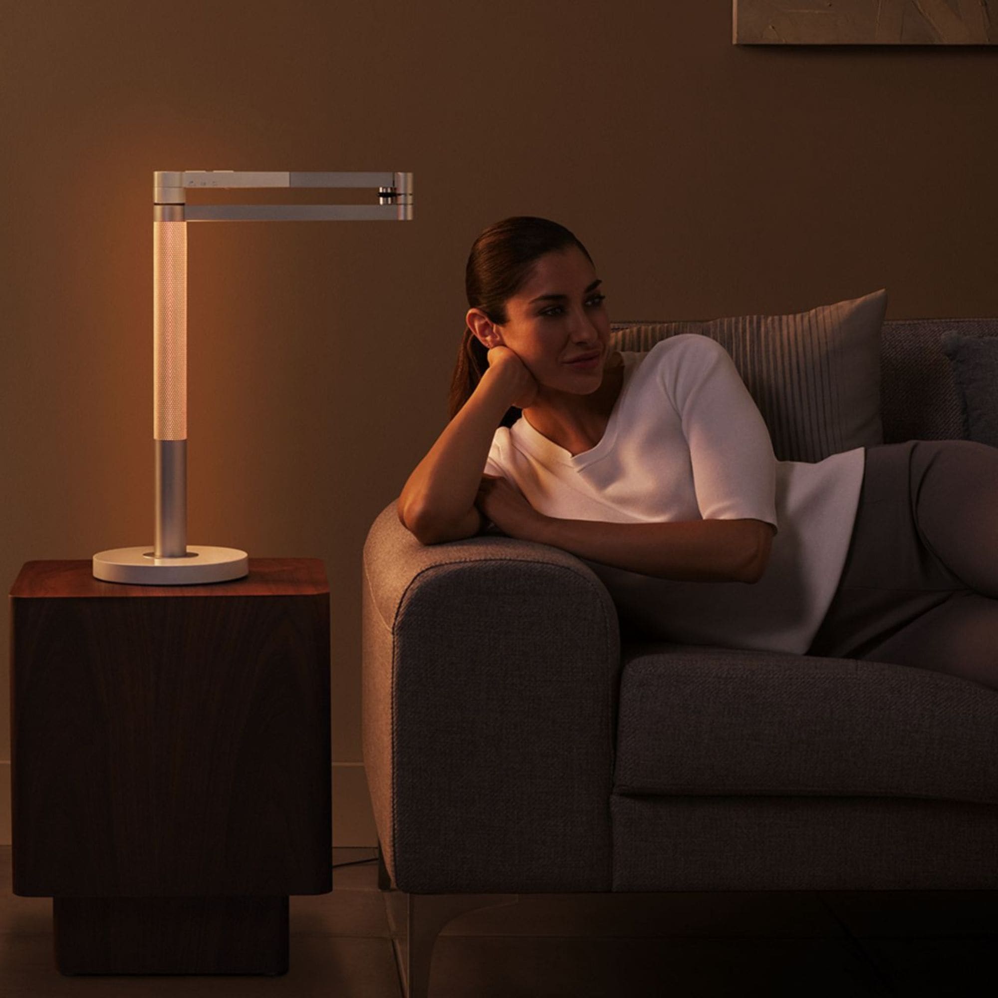 DYSON LED Arbeitsleuchte »Solarcycle Morph™« LED-Board Das passende Licht für jede Tageszeit