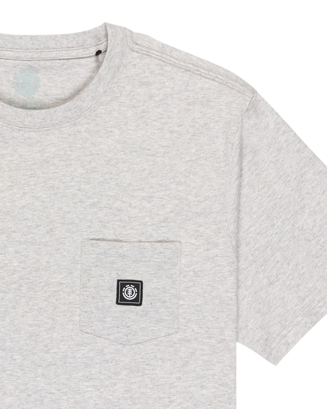 Element T-Shirt »Icon Label Pocket«