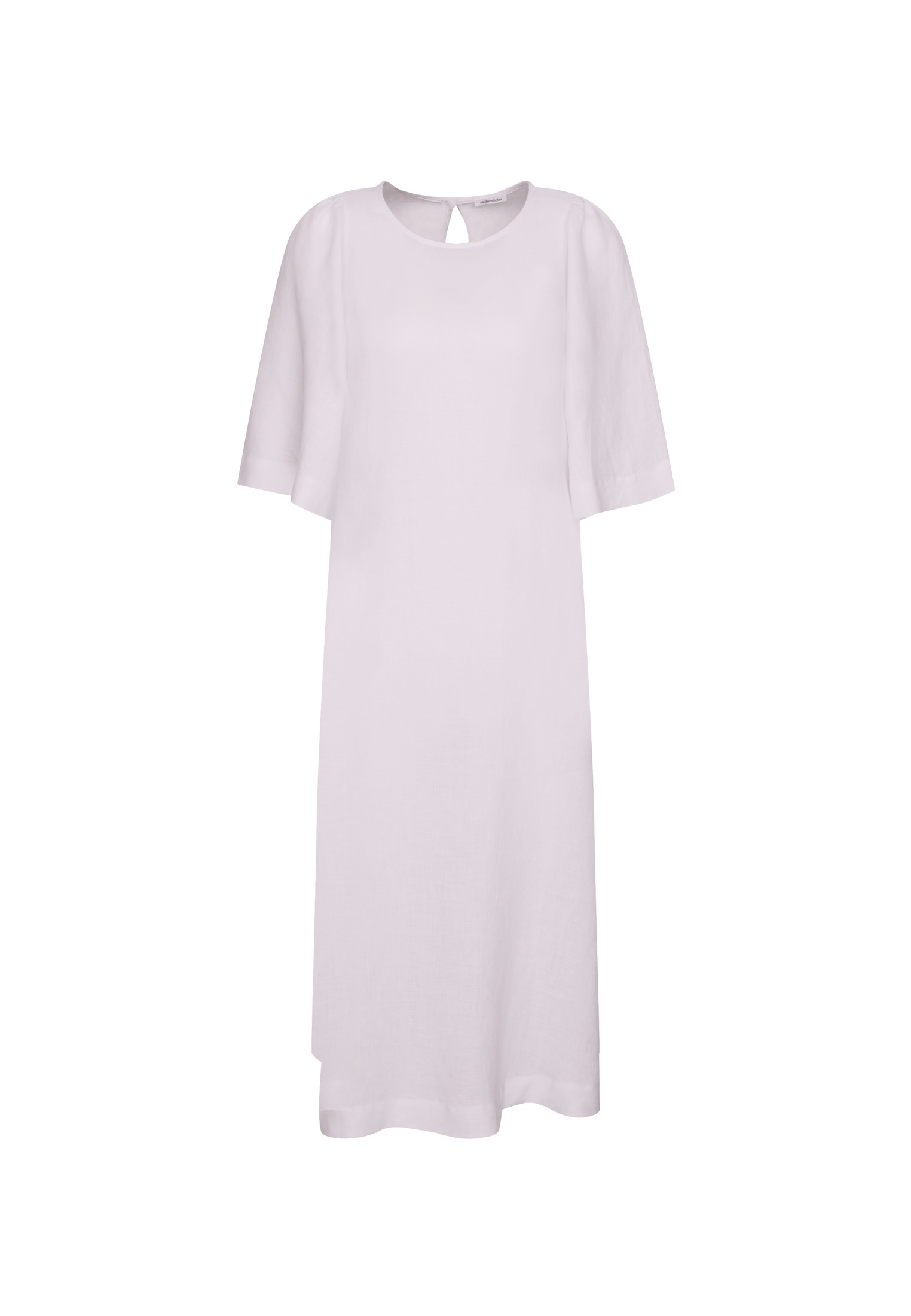 seidensticker Sommerkleid »Schwarze Rose« 1/2 Rundhals Uni
