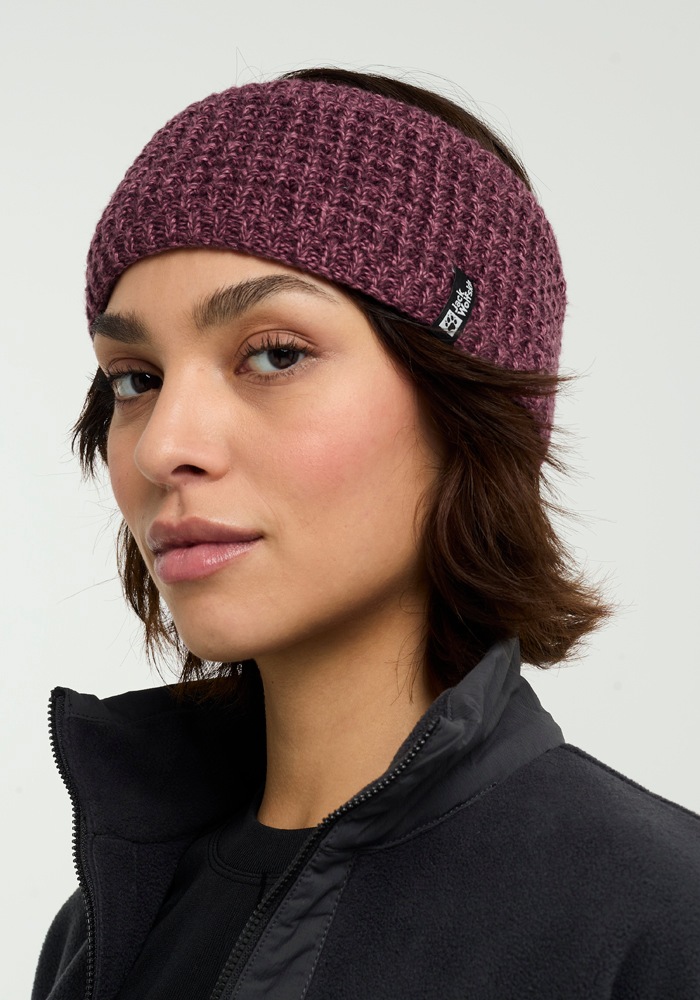 Jack Wolfskin Damen Stirnband »MEDLEY KNIT HEADBAND W«, Größe S (36)
