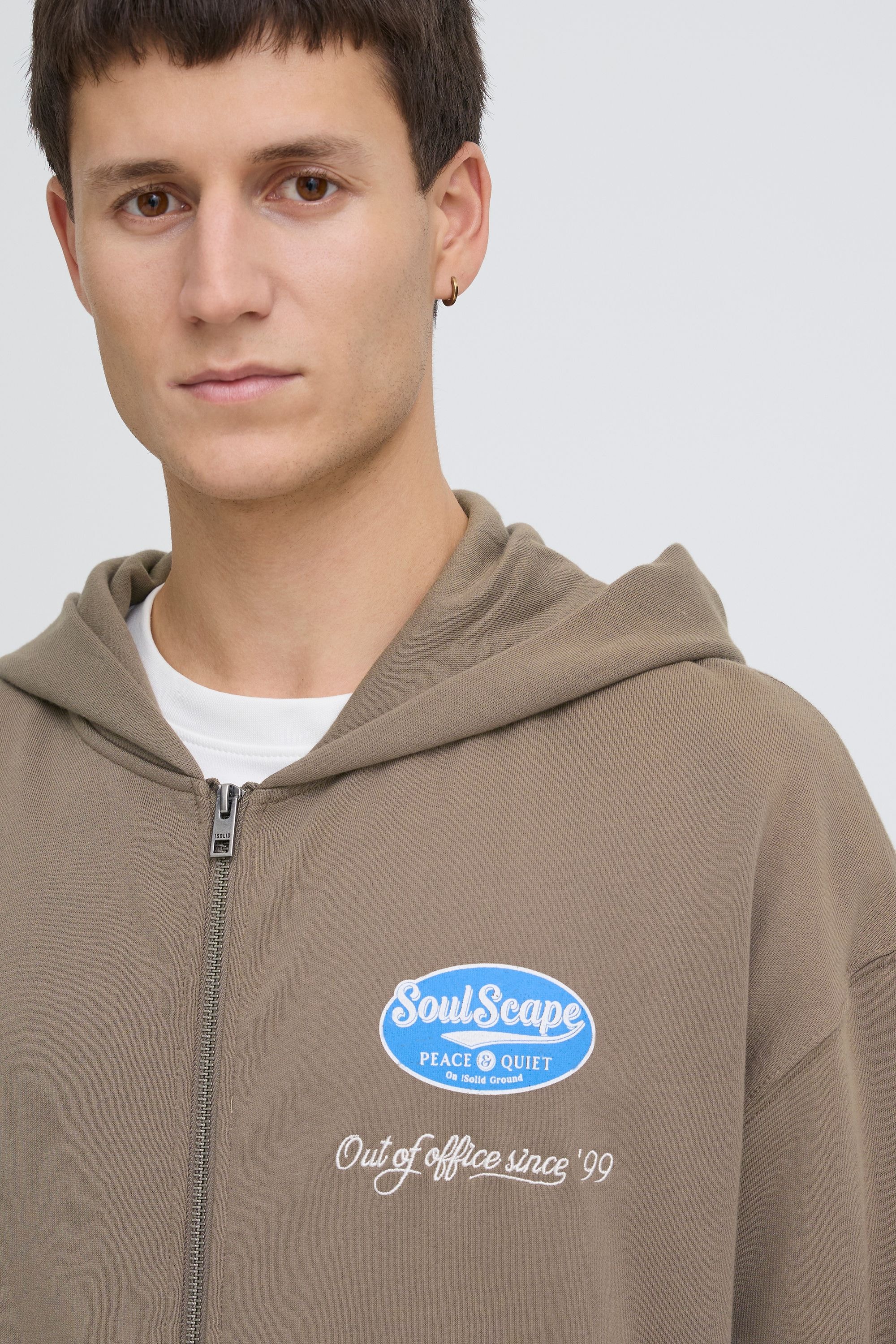 !Solid Kapuzensweatjacke »Kapuzensweatjacke SDTruxton«